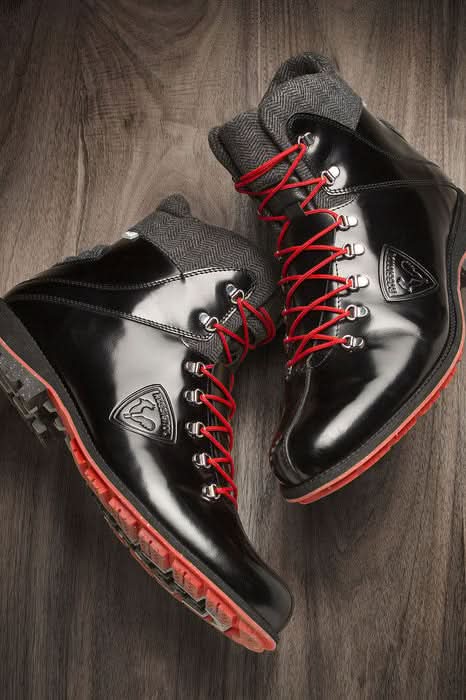 Men's 1907 Chamonix Shiny Black Shoes
