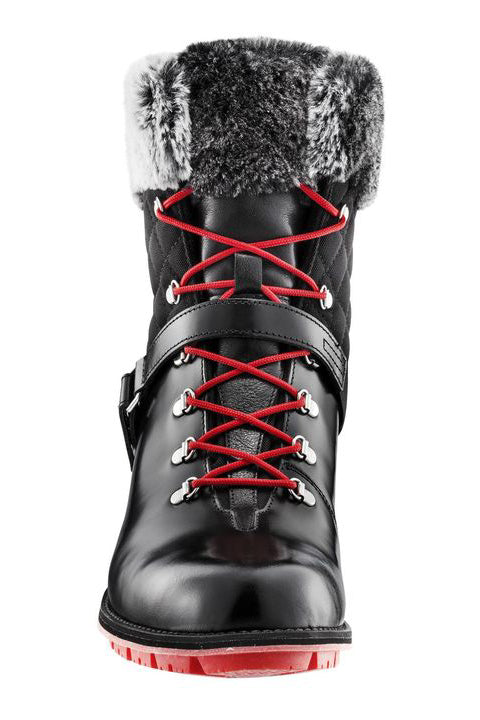 Women's Shoes 1907 Megeve Shiny Black
