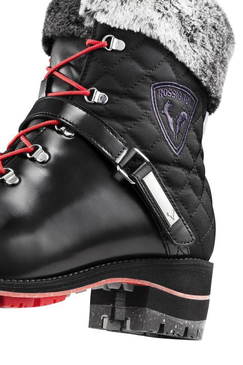 Women's Shoes 1907 Megeve Shiny Black