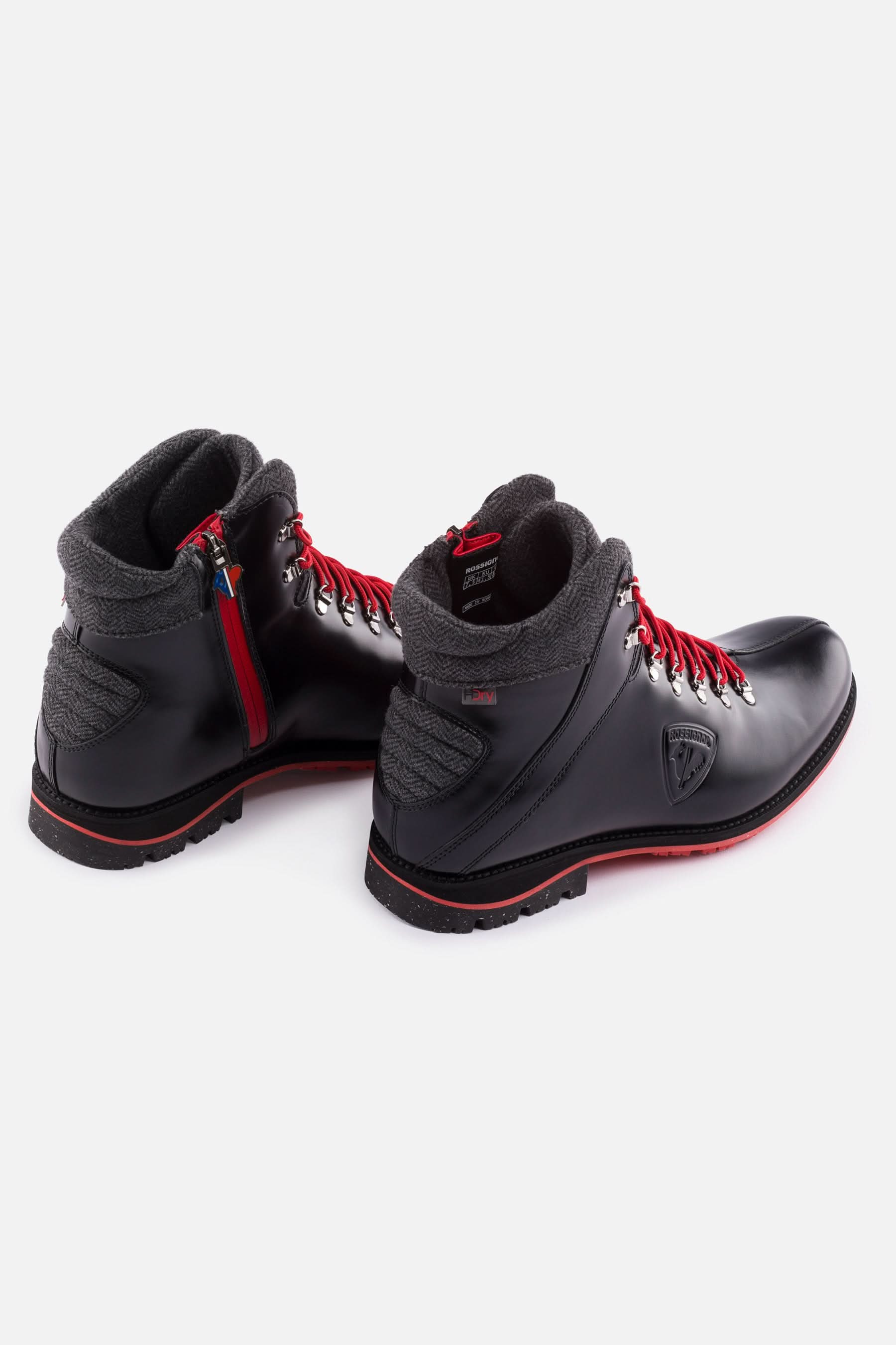 Men's 1907 Chamonix Shiny Black Shoes
