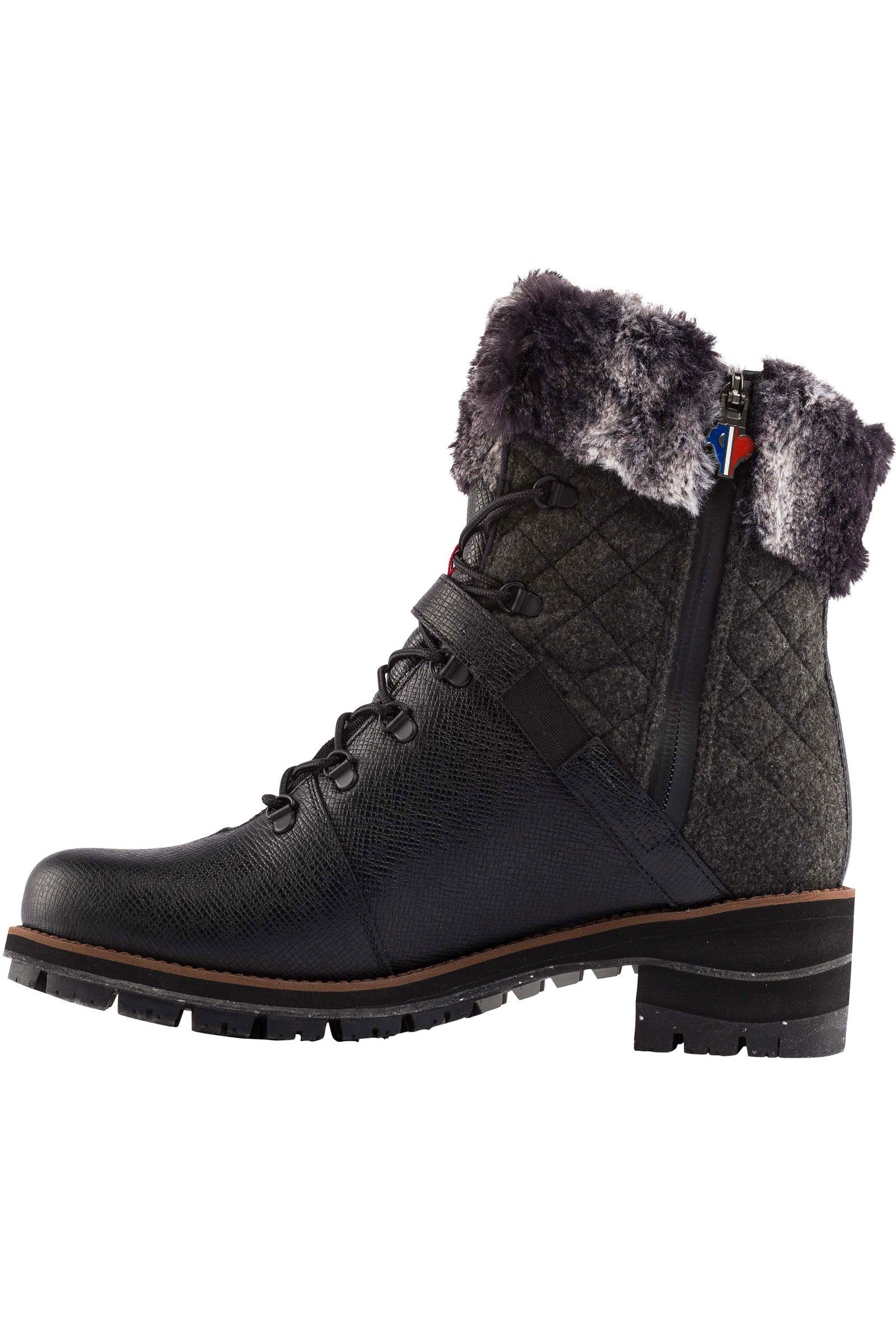 Buty Damskie Rossignol 1907 Megeve Ltd Edition Black