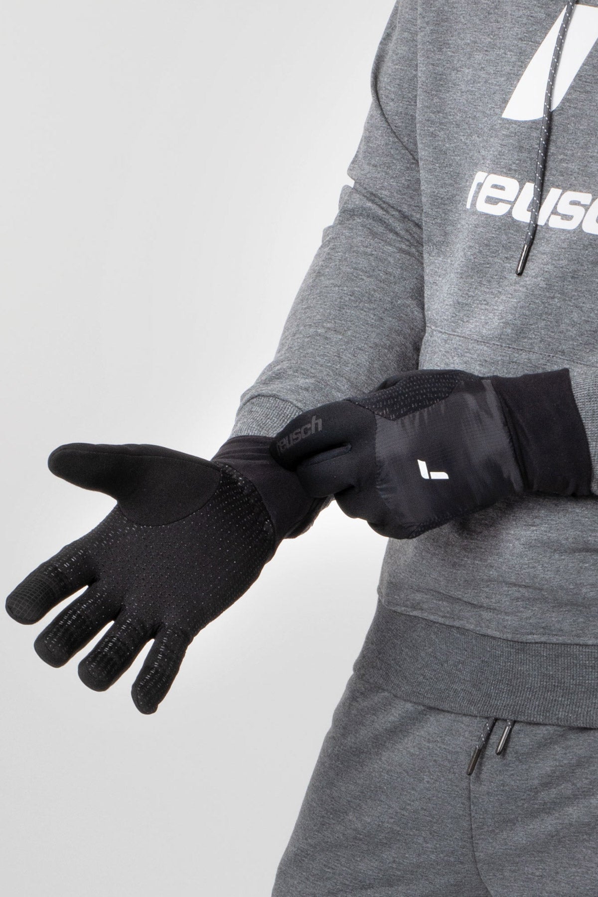 Garhwal Hybrid Touch-Tec Ski Gloves