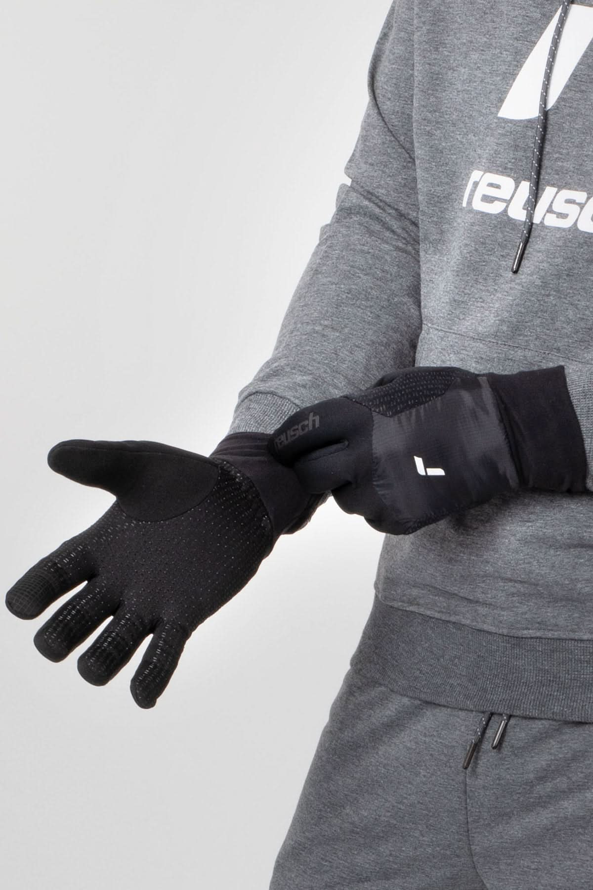 Garhwal Hybrid Touch-Tec Ski Gloves