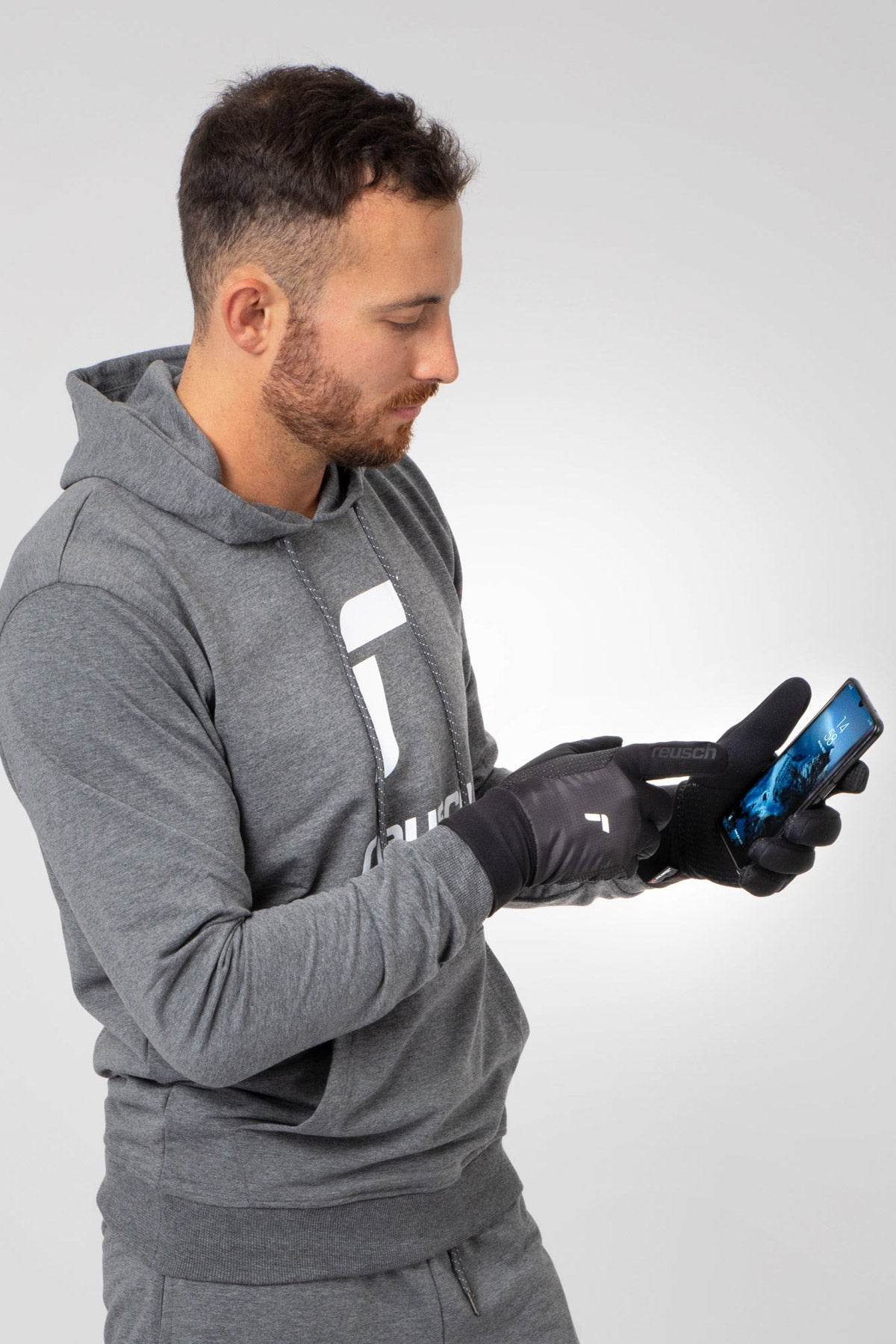 Garhwal Hybrid Touch-Tec Ski Gloves