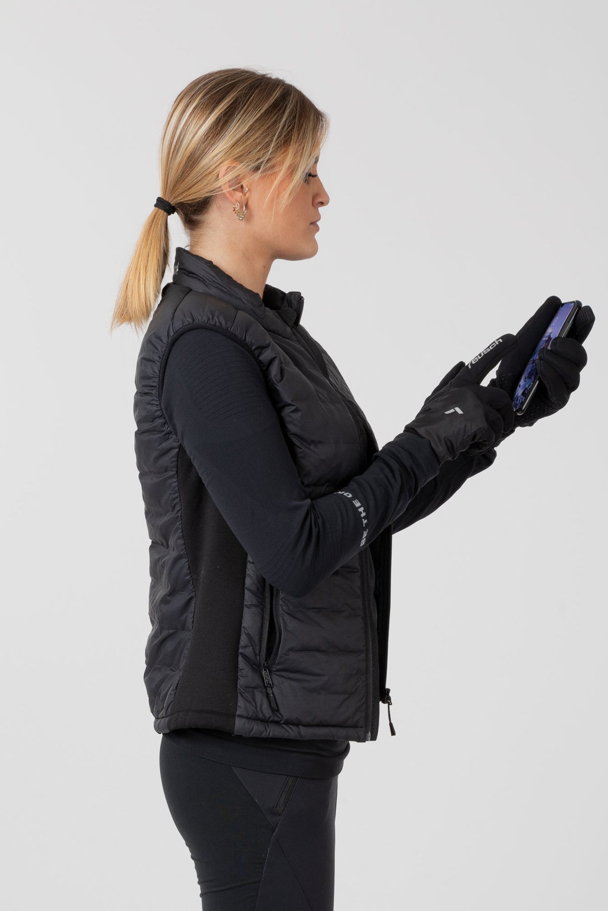 Garhwal Hybrid Touch-Tec Ski Gloves