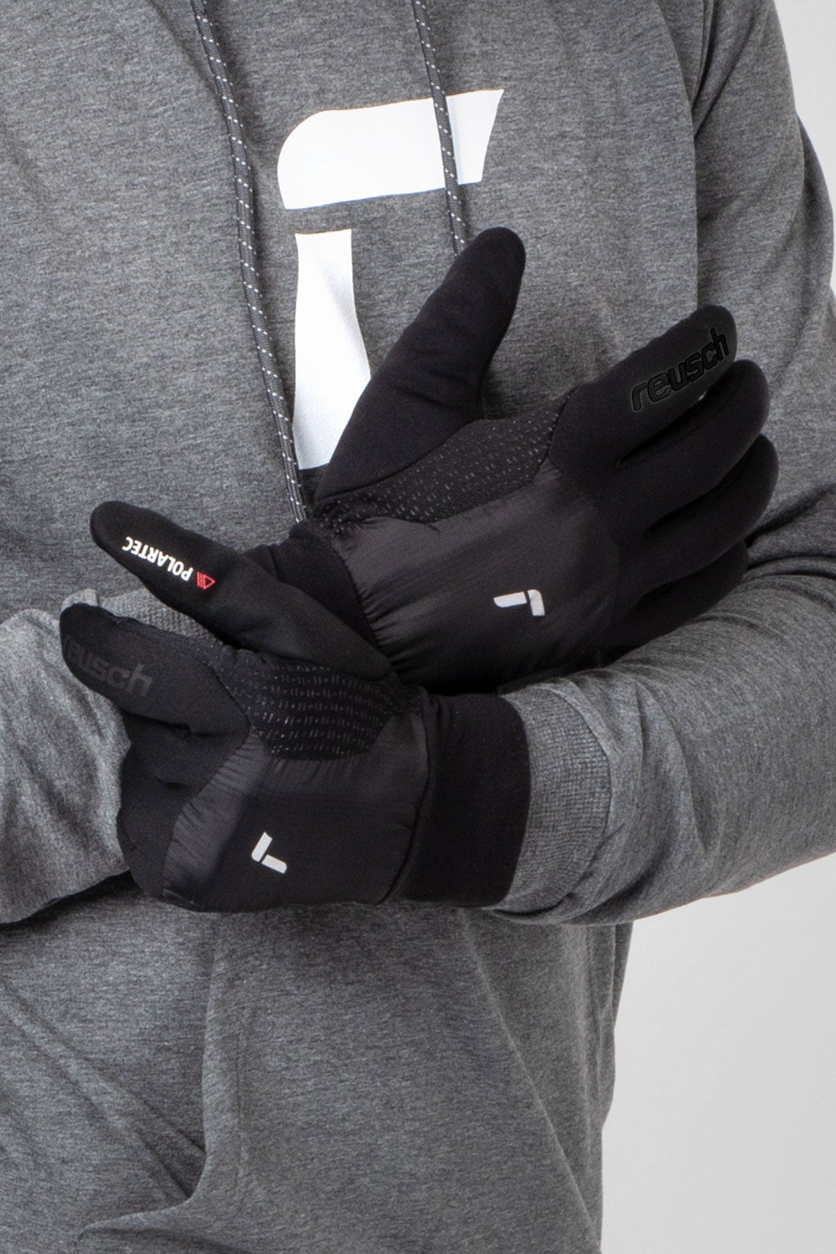 Garhwal Hybrid Touch-Tec Ski Gloves