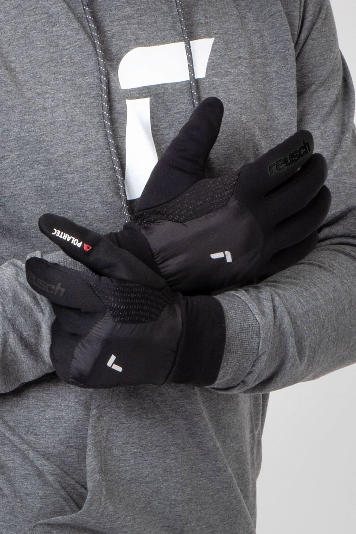 Garhwal Hybrid Touch-Tec Ski Gloves