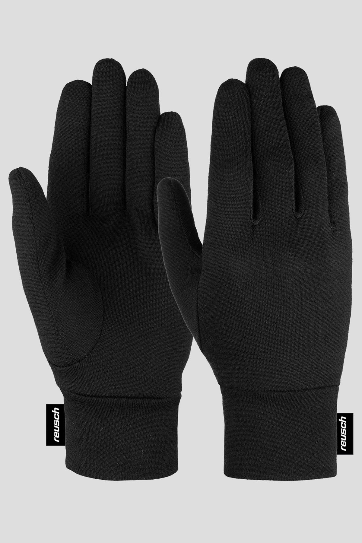 Merino Wool Conductive Ski Gloves