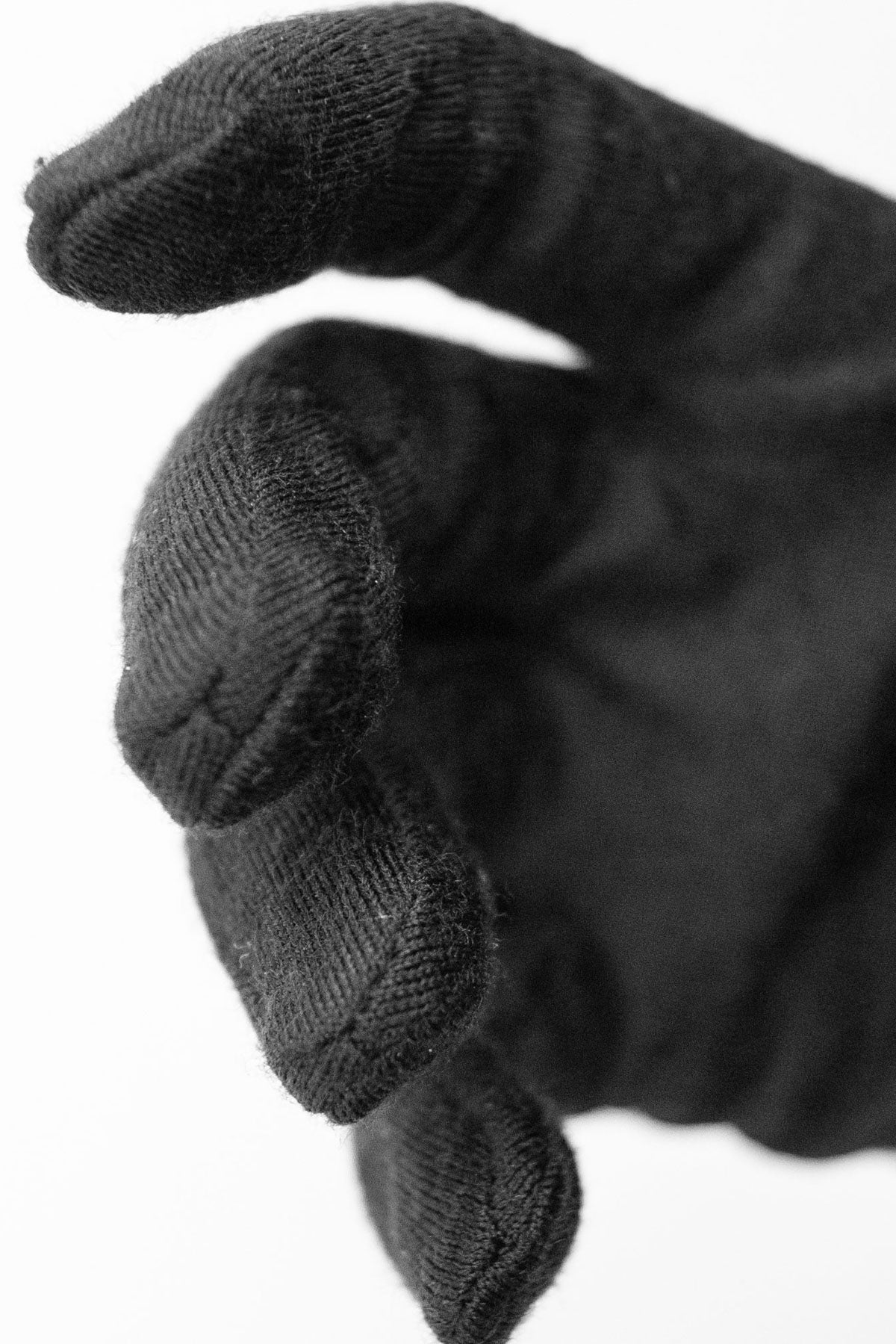 Merino Wool Conductive Ski Gloves
