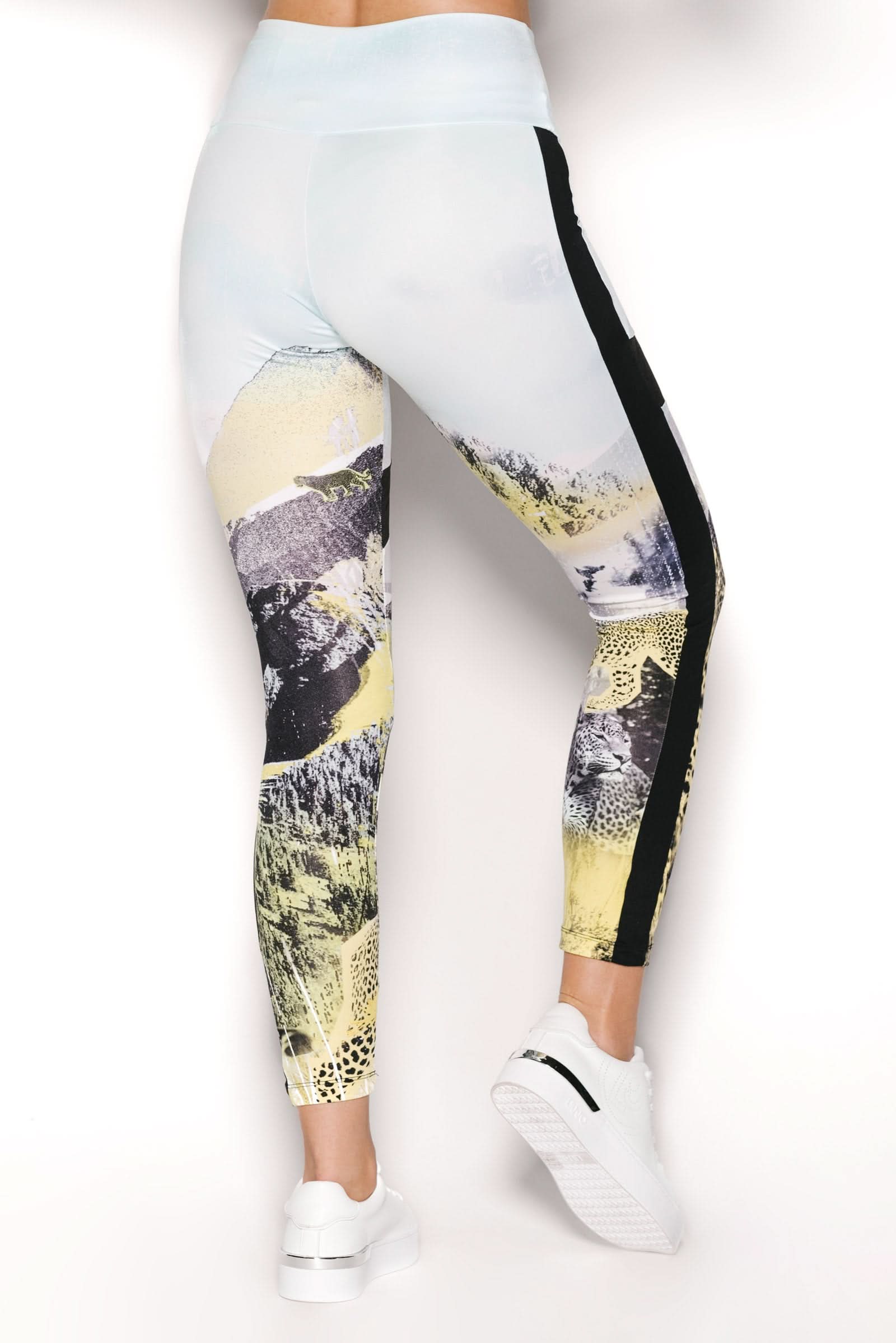 Legginsy Damskie Skyfall Print Sportalm