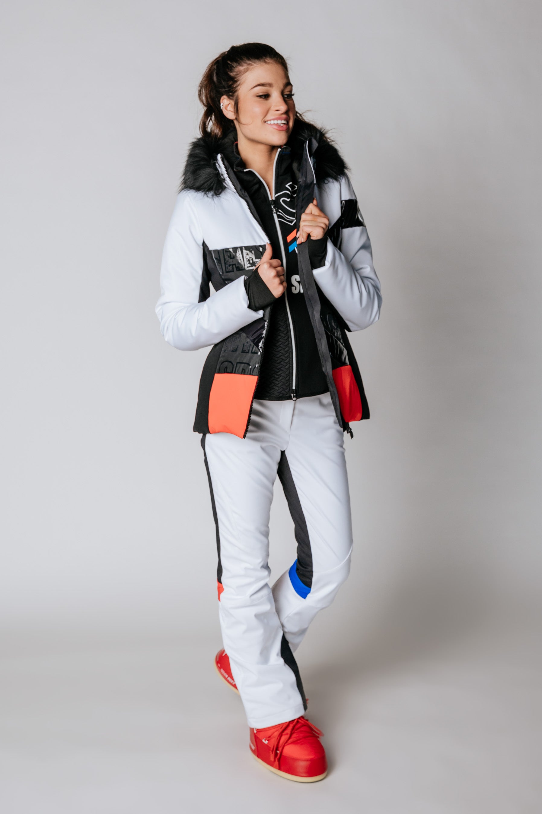 Women's Full Zip Inside Sweatshirt