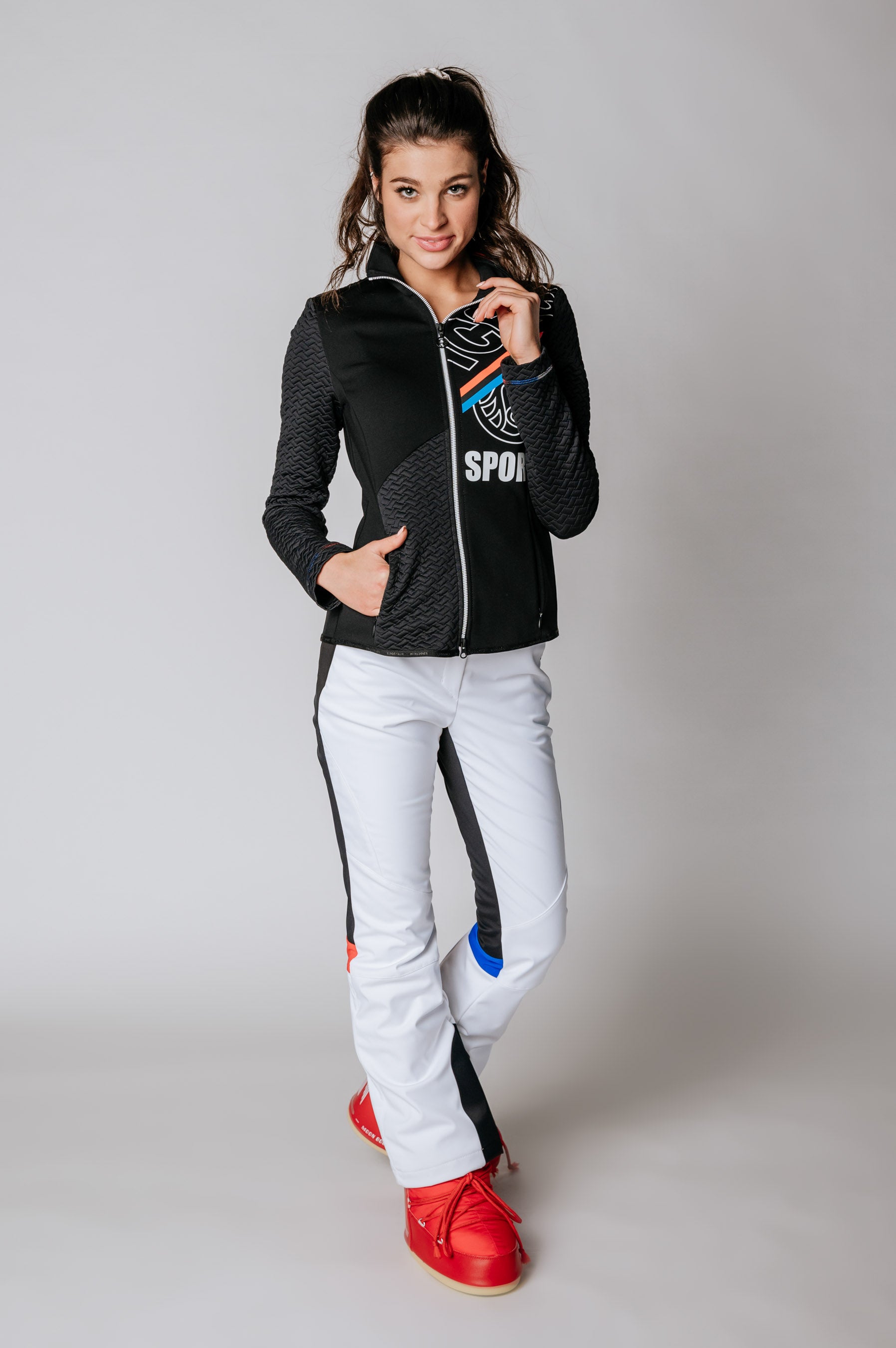 Women's Full Zip Inside Sweatshirt