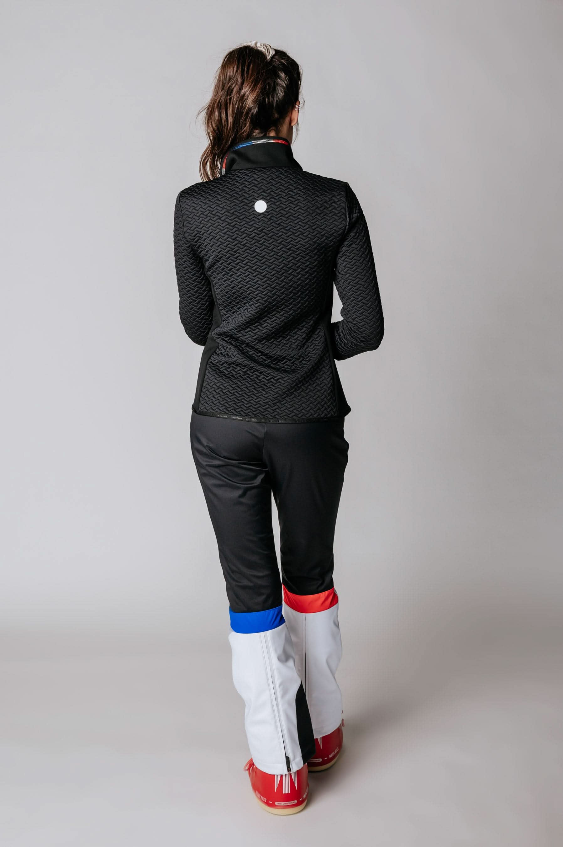 Women's Full Zip Inside Sweatshirt