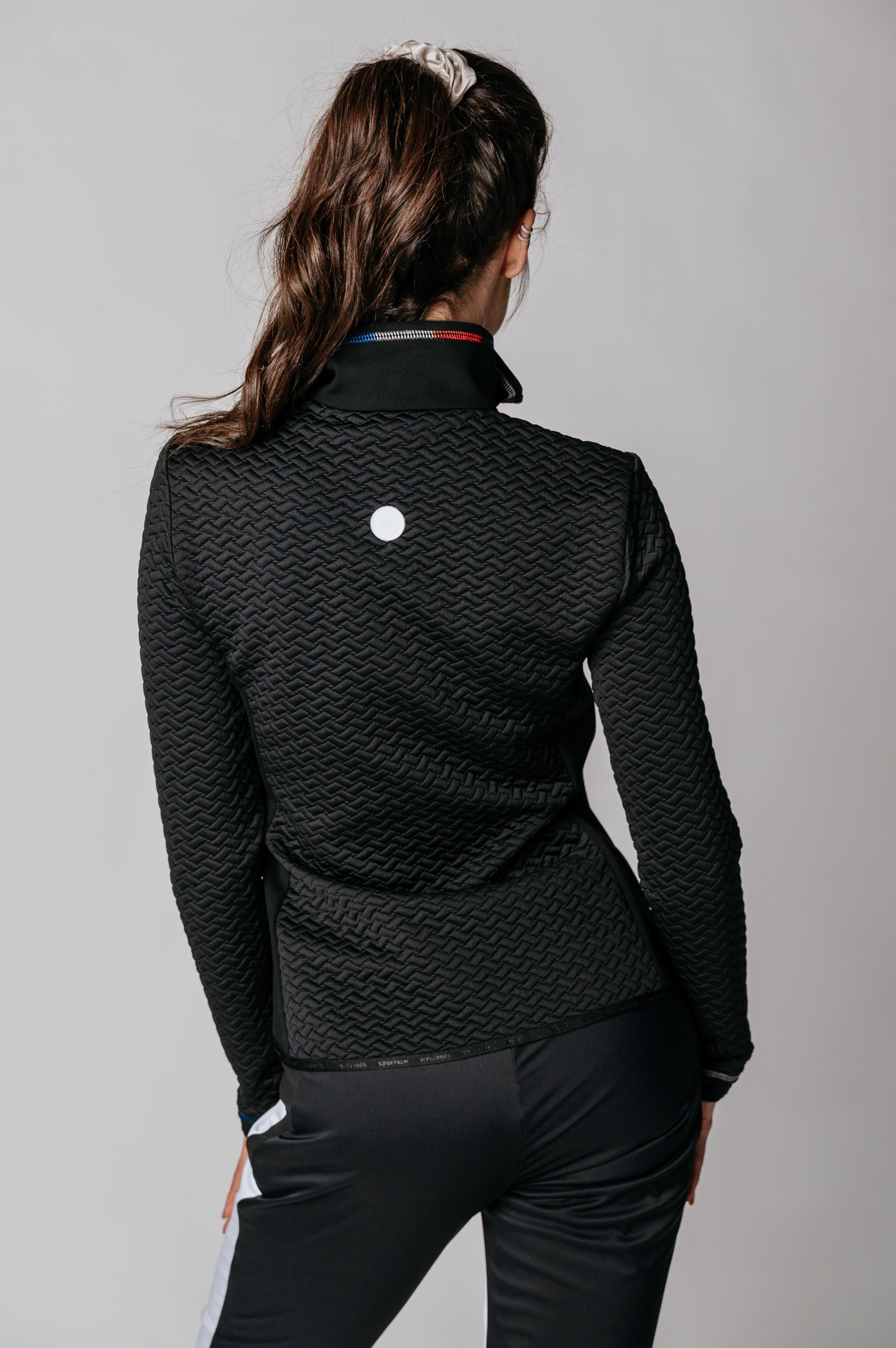 Women's Full Zip Inside Sweatshirt