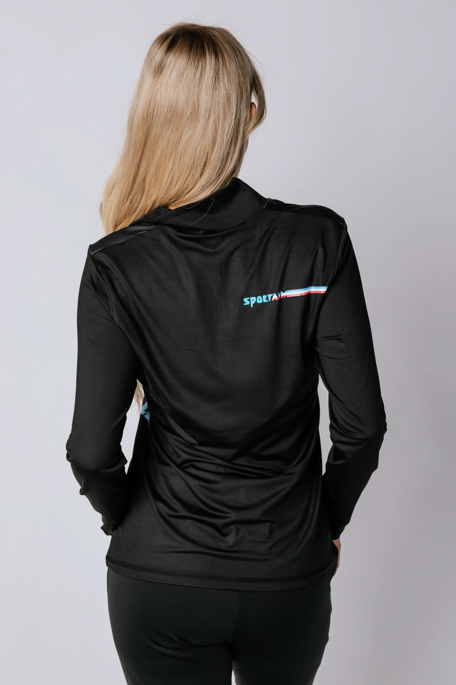 Bluzka Damska Half Zip Impure