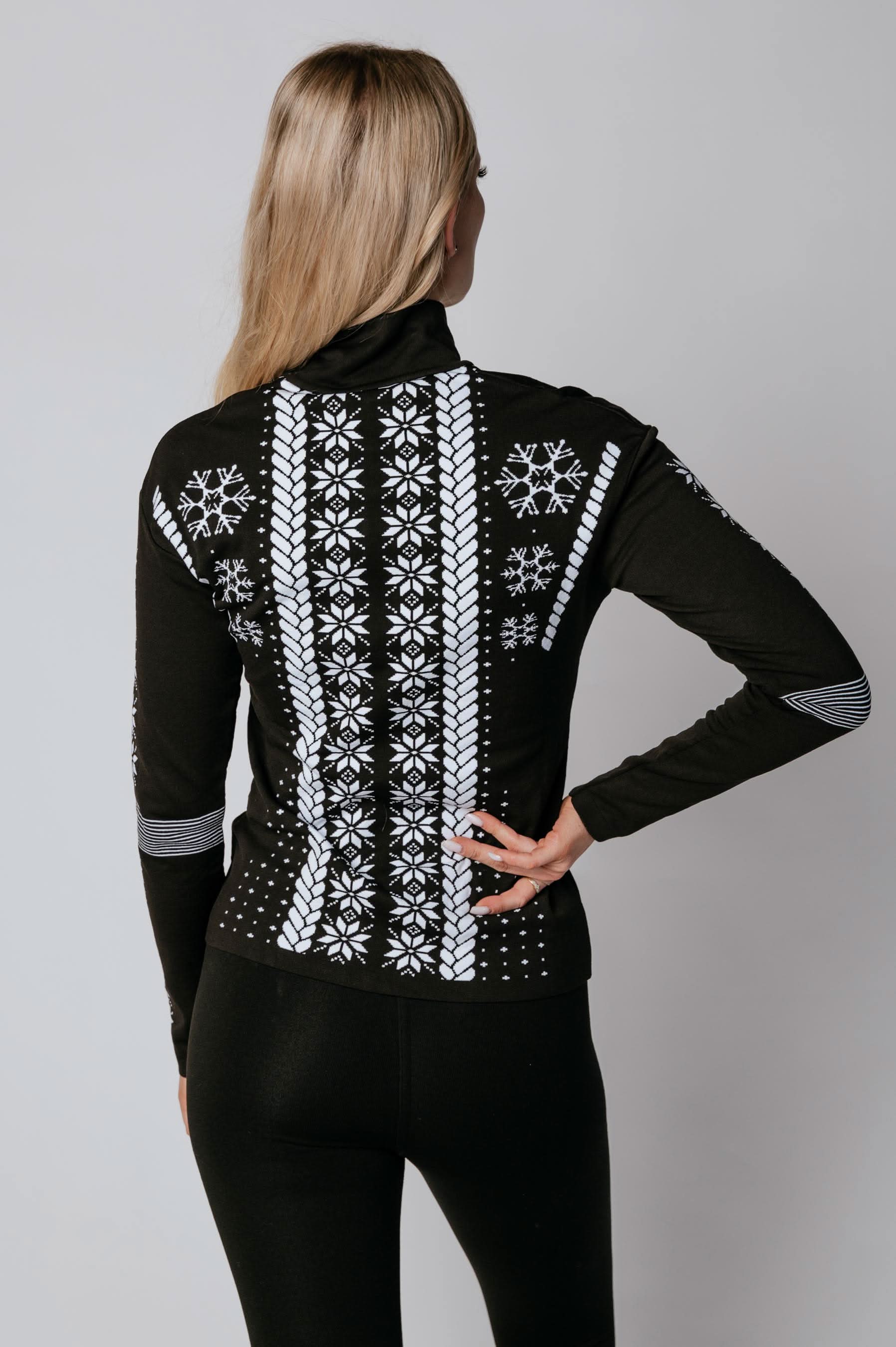 Bluza Damska Half Zip Amanda Lady T-Neck