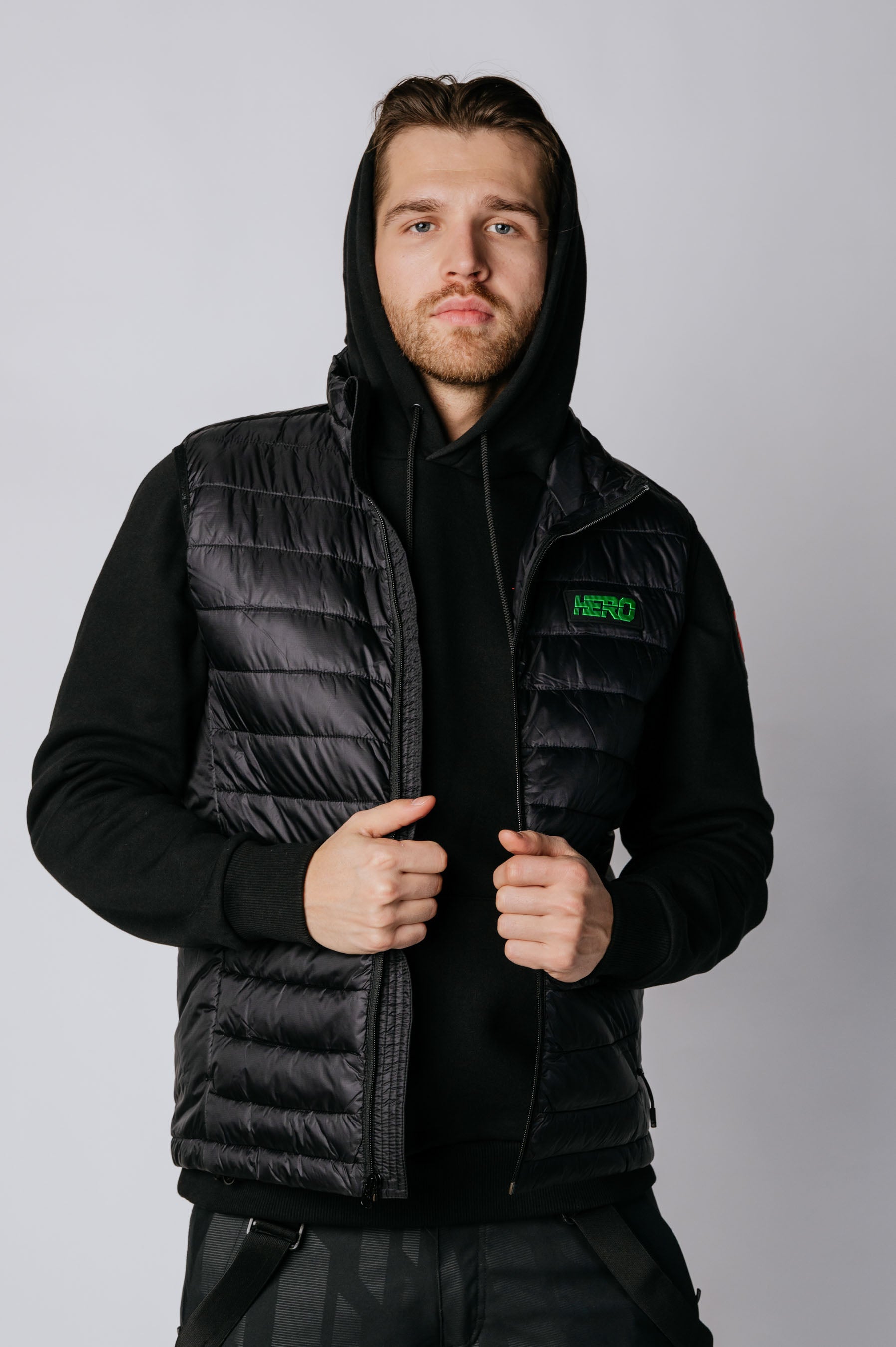 Men's Hero Logo Vest