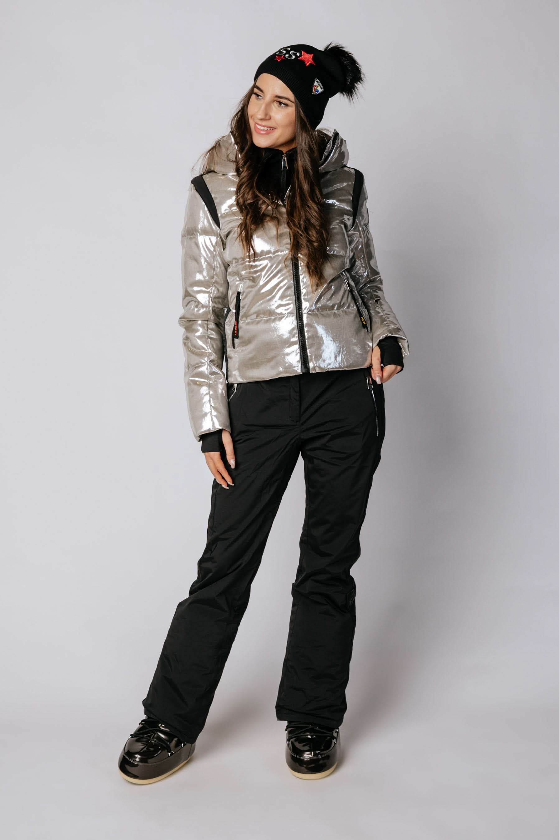 Kurtka Narciarska Damska W Cosmic Down Jkt