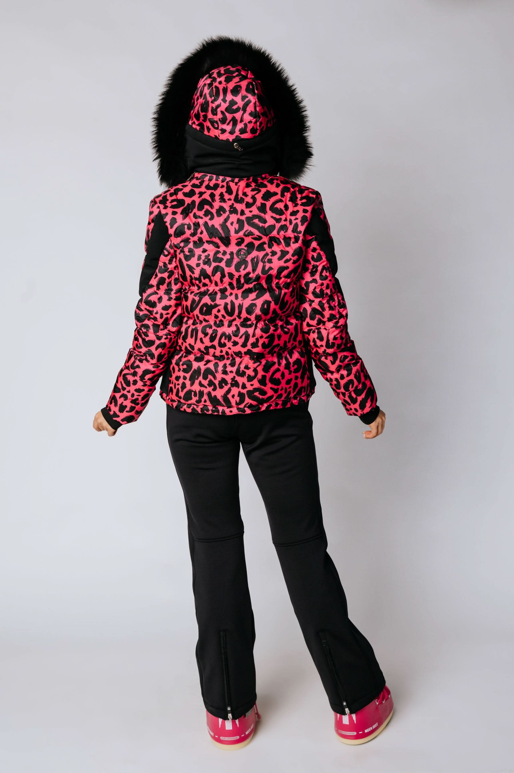 Women's Ski Jacket With Fur Decide Leo m.Kap+P