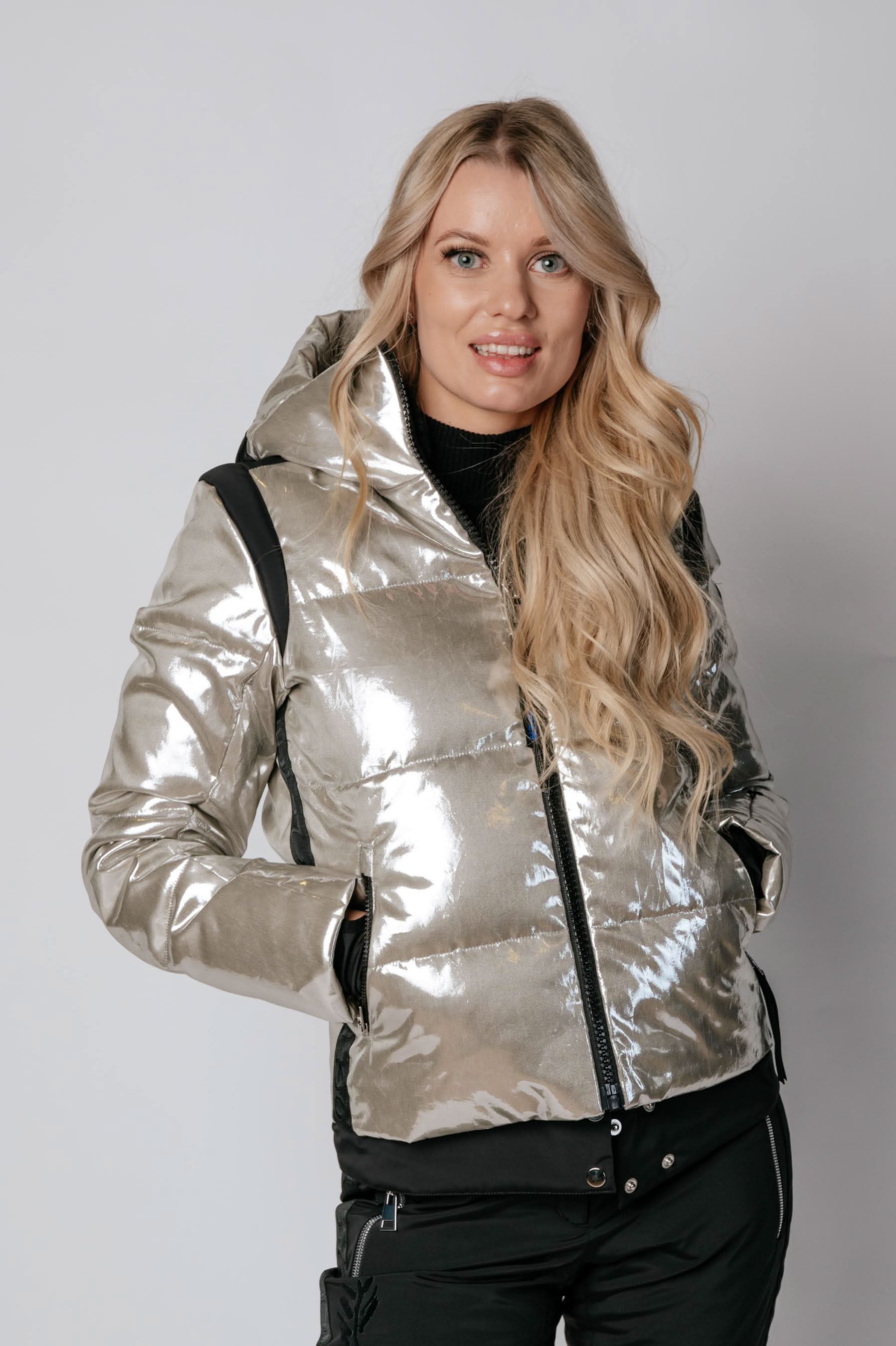Kurtka Narciarska Damska W Cosmic Down Jkt