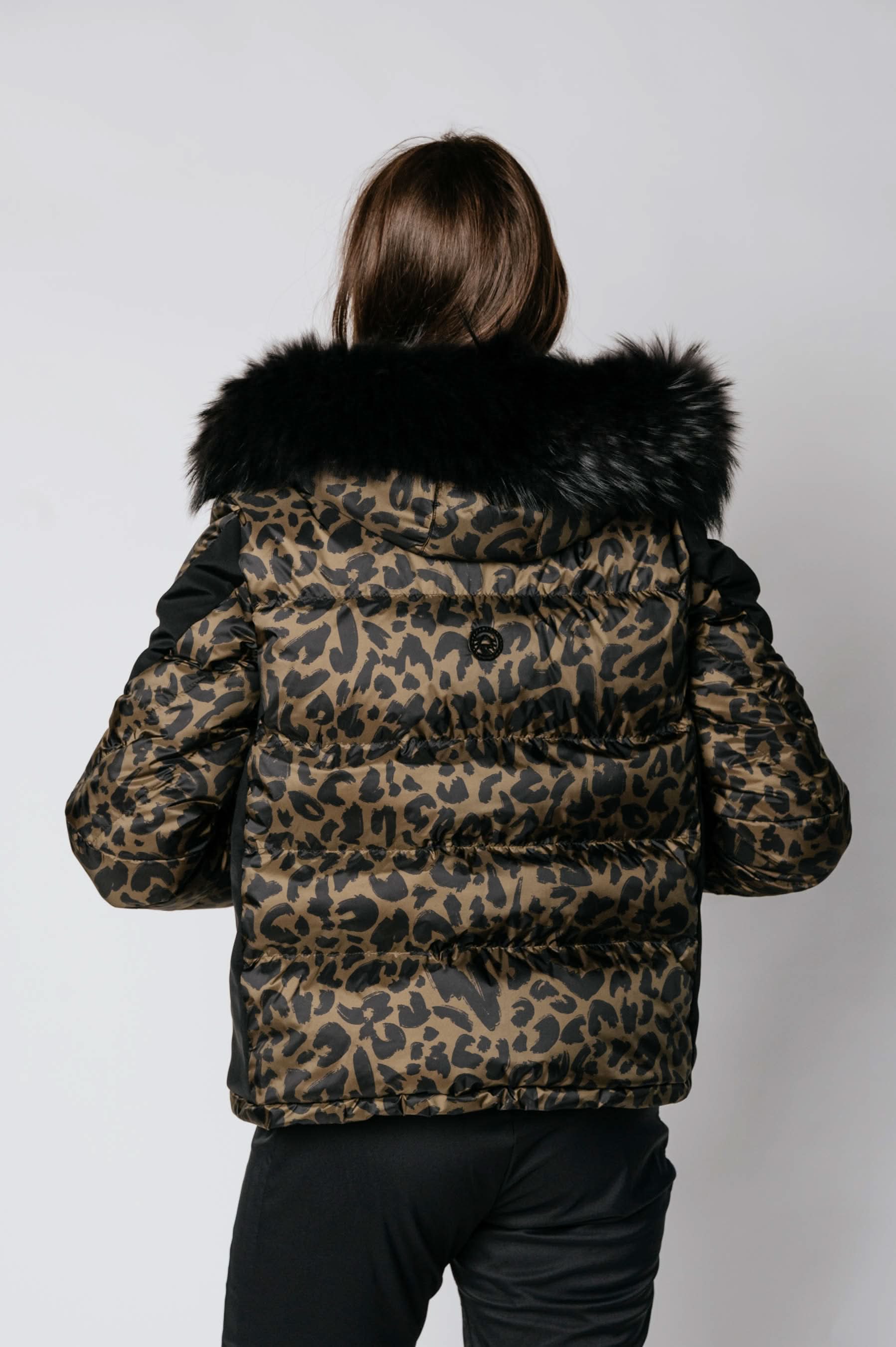 Women's Ski Jacket With Fur Decide Leo m.Kap+P
