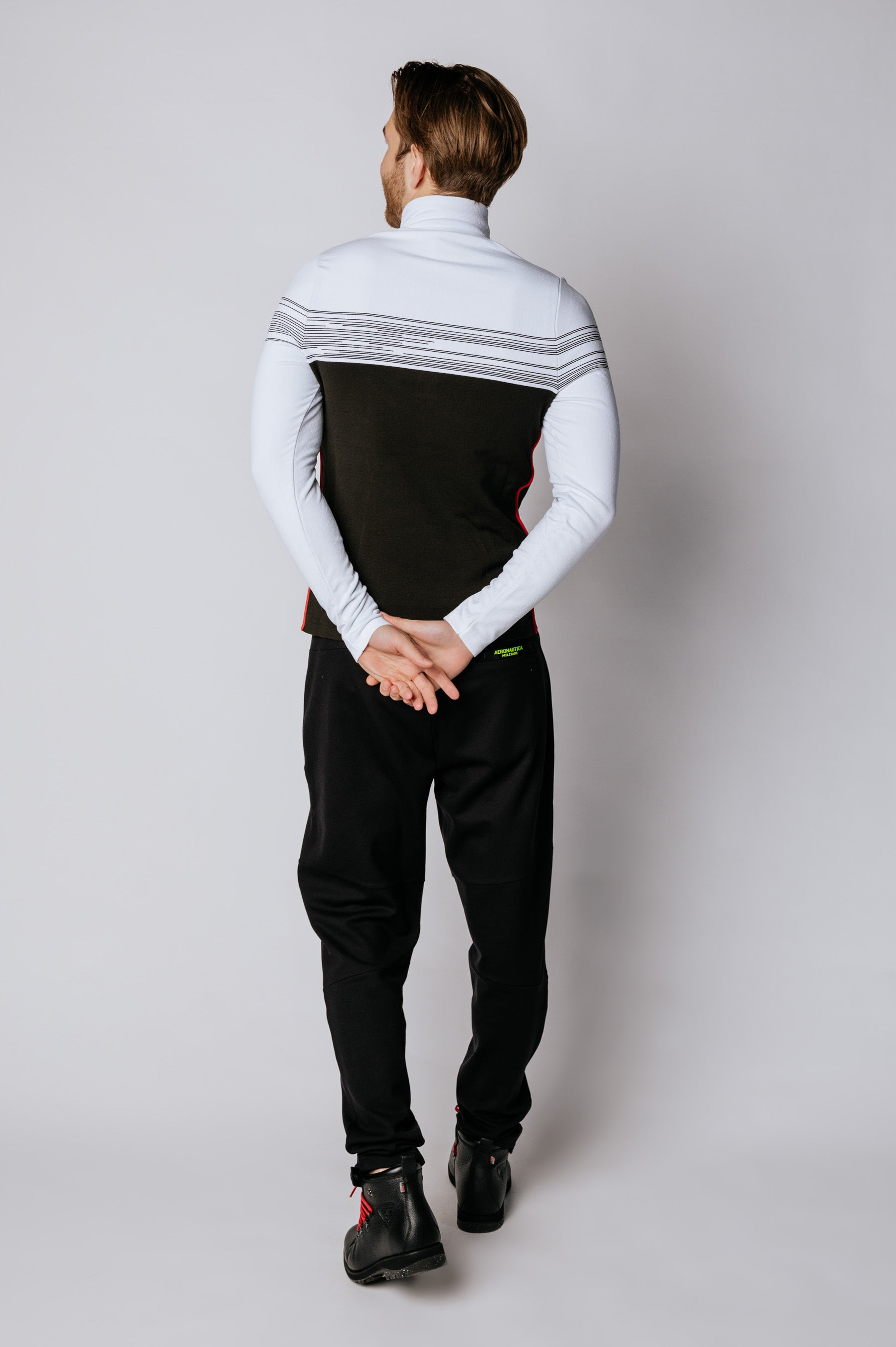 Men's Half Zip Dorian Turtleneck