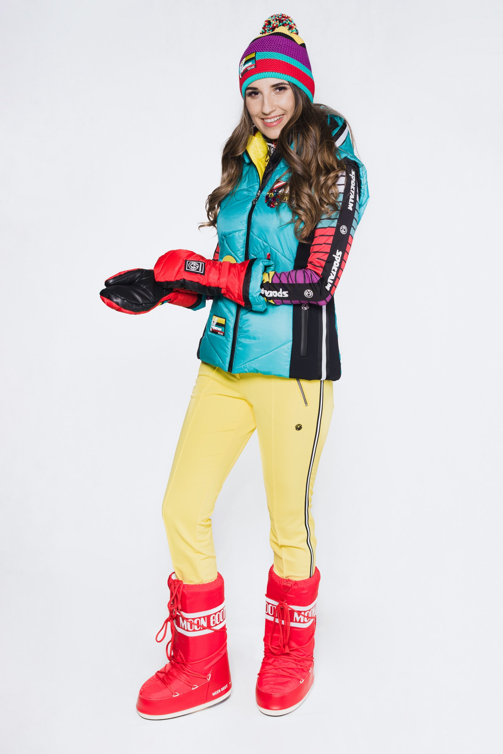 KAMIZELKA Sportalm Dahoam m.Kap.o.P.