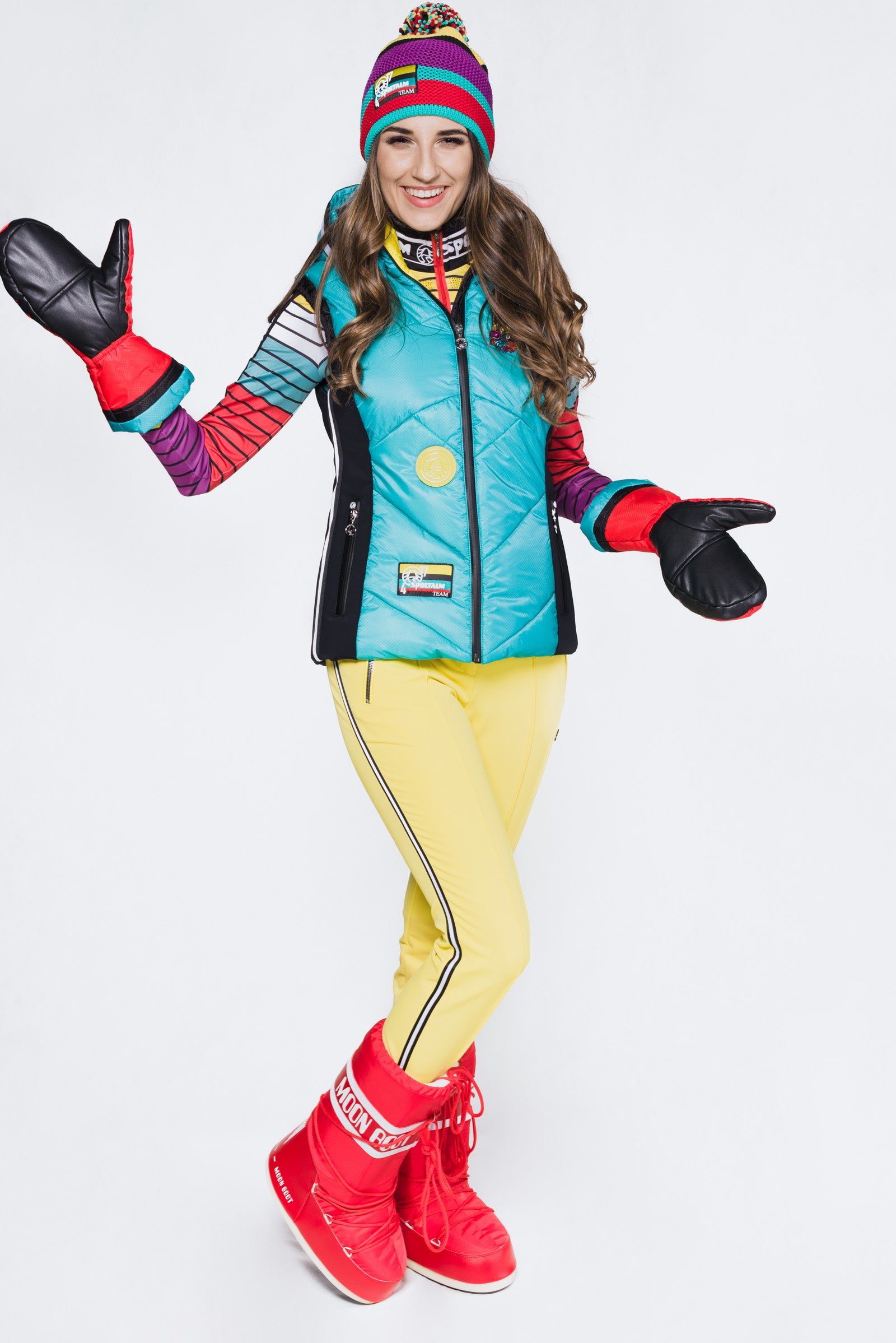 VEST Sportalm Dahoam m.Kap.oP