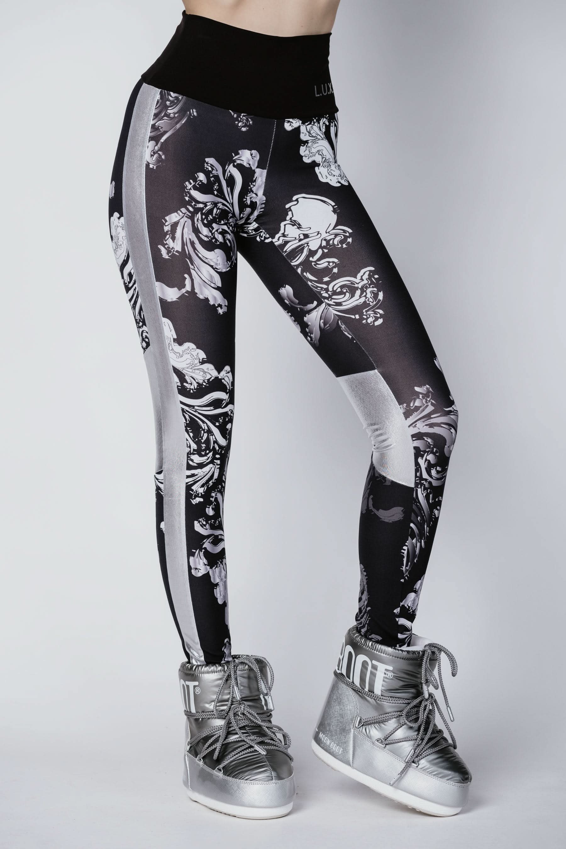 Legginsy Damskie Crew