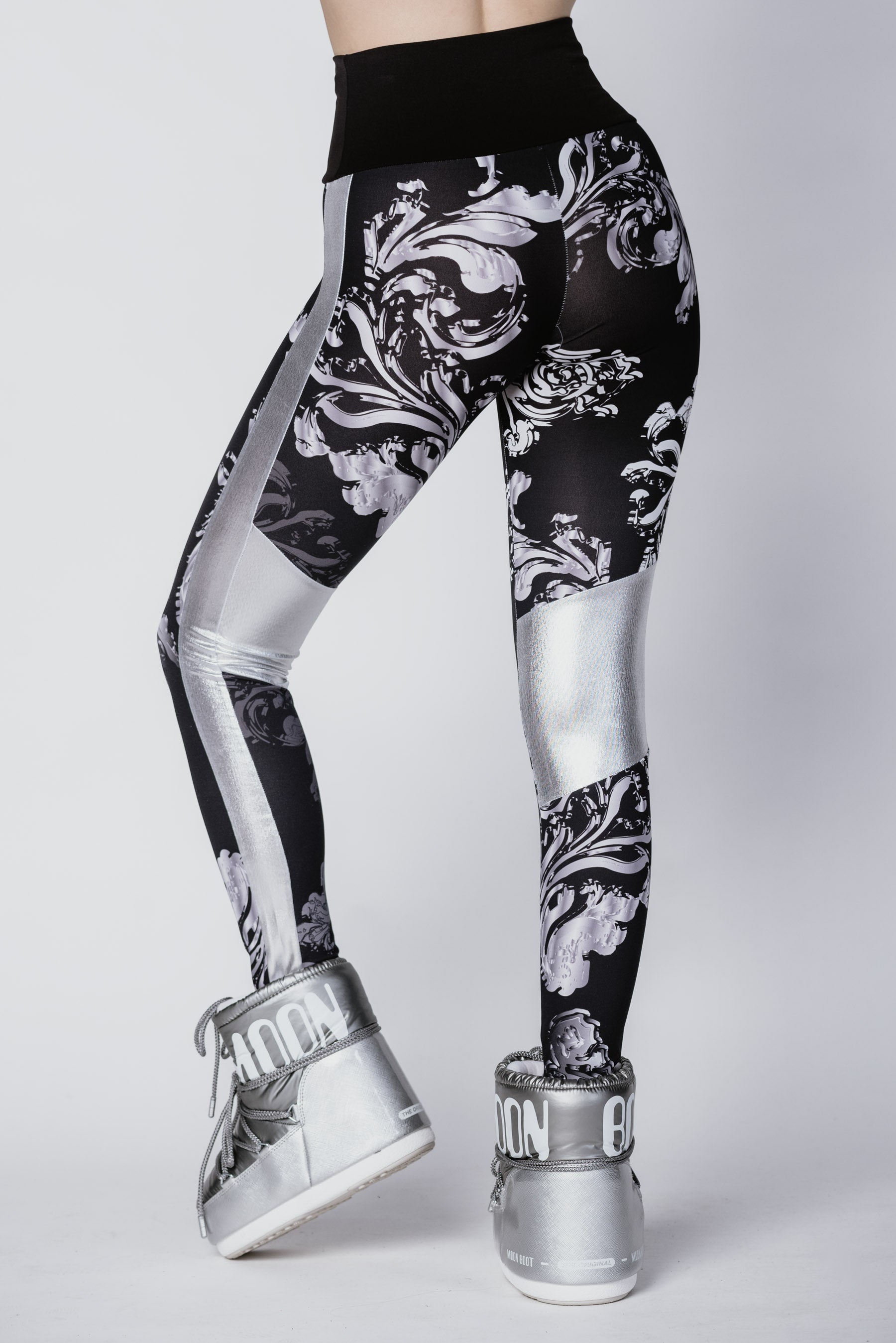 Legginsy Damskie Crew