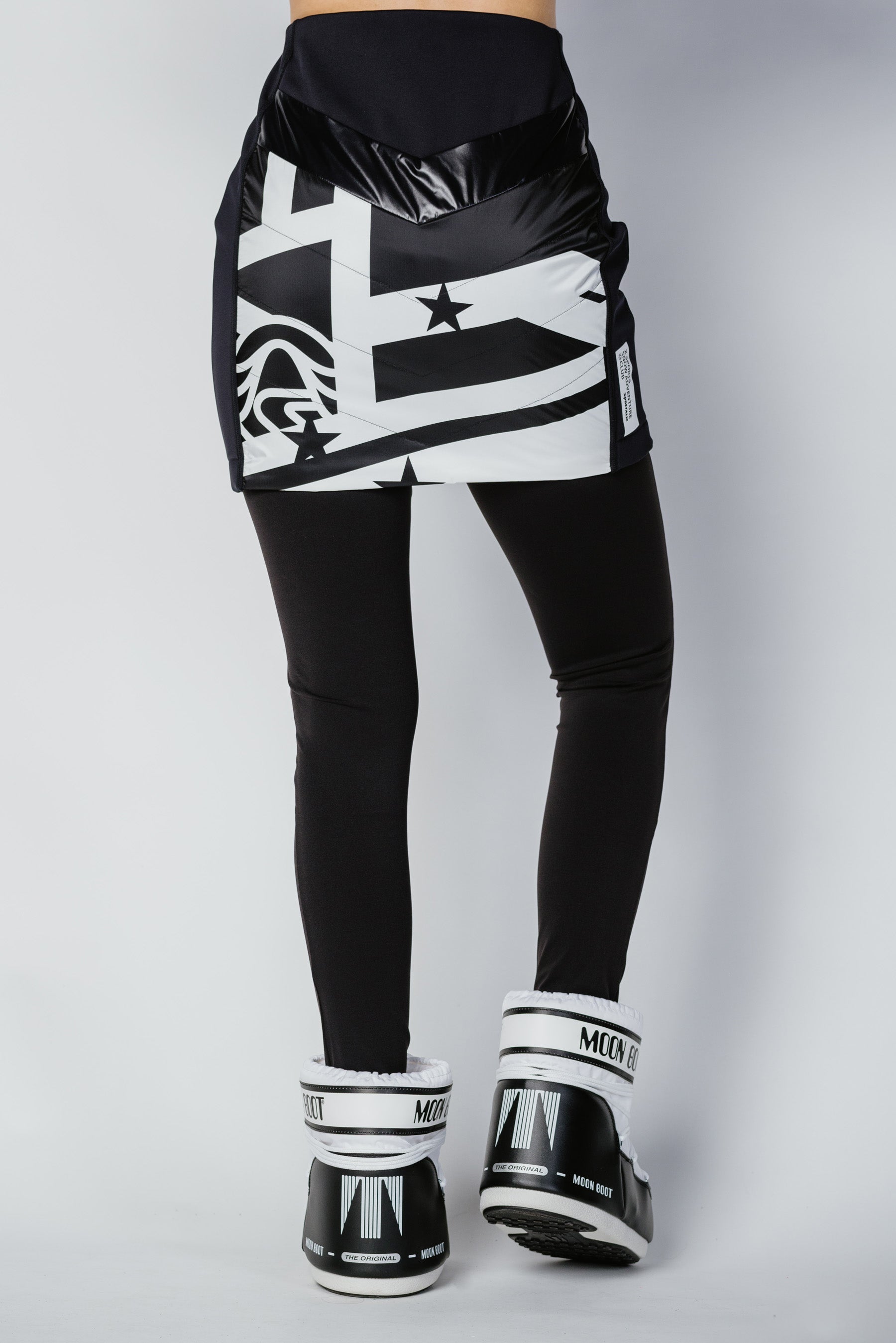 Spódnica Damska Ocieplana Xin