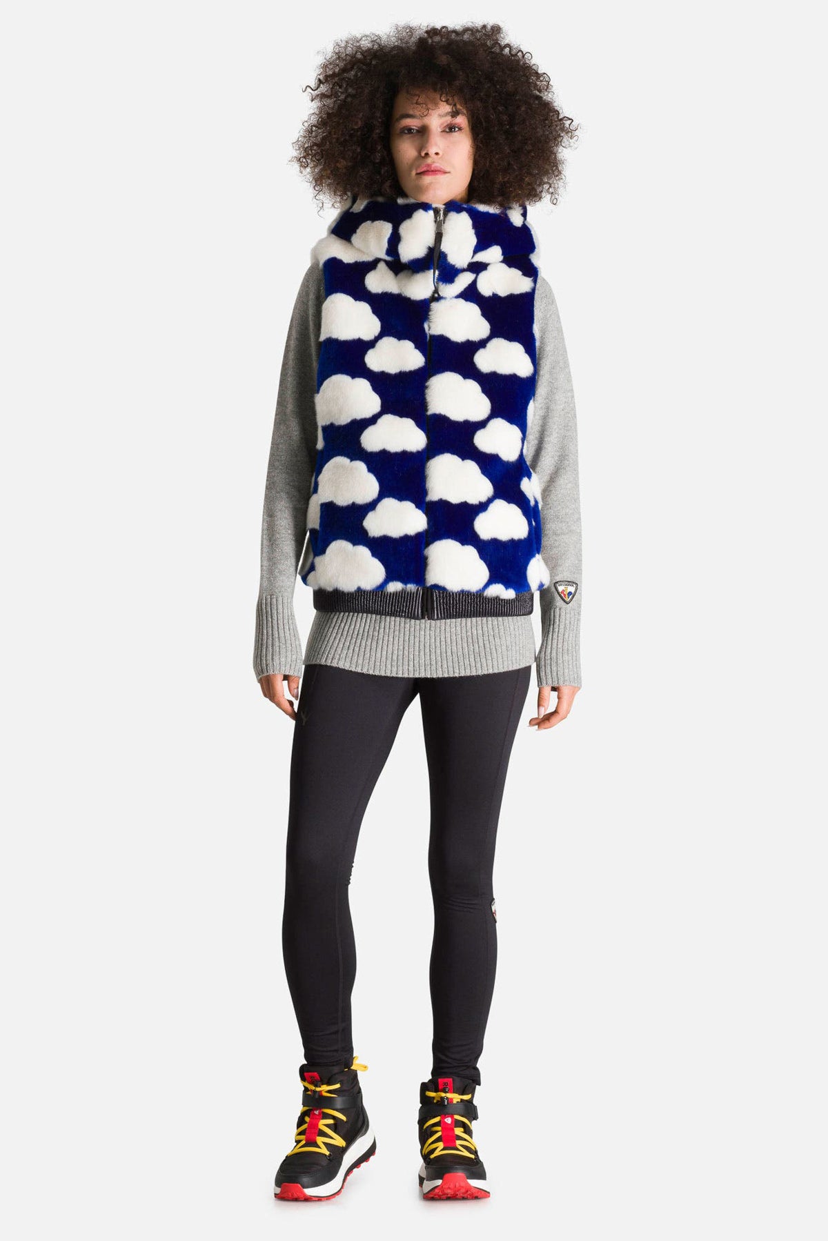 Women's Reversible Down Vest