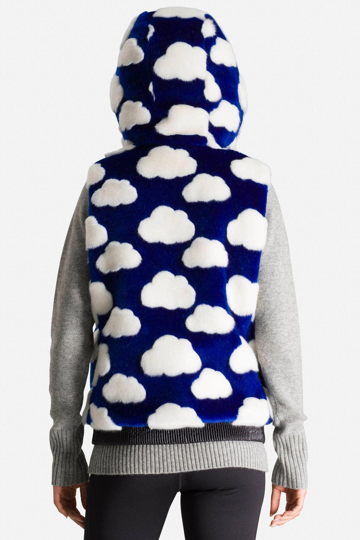 Women's Reversible Down Vest