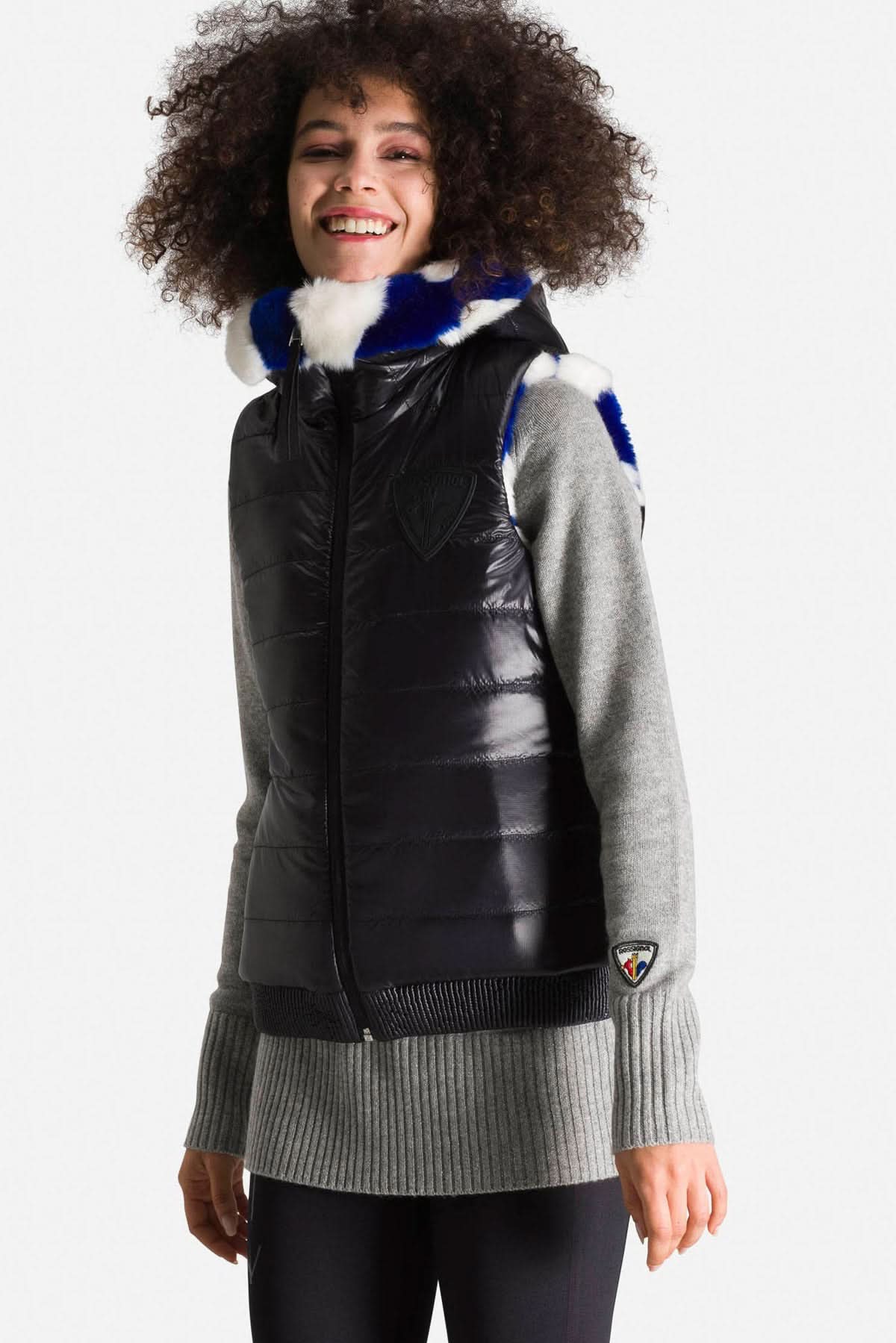 Kamizelka Damska Dwustronna Down Vest