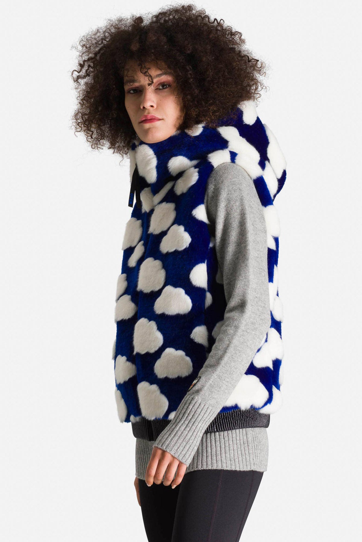 Women's Reversible Down Vest