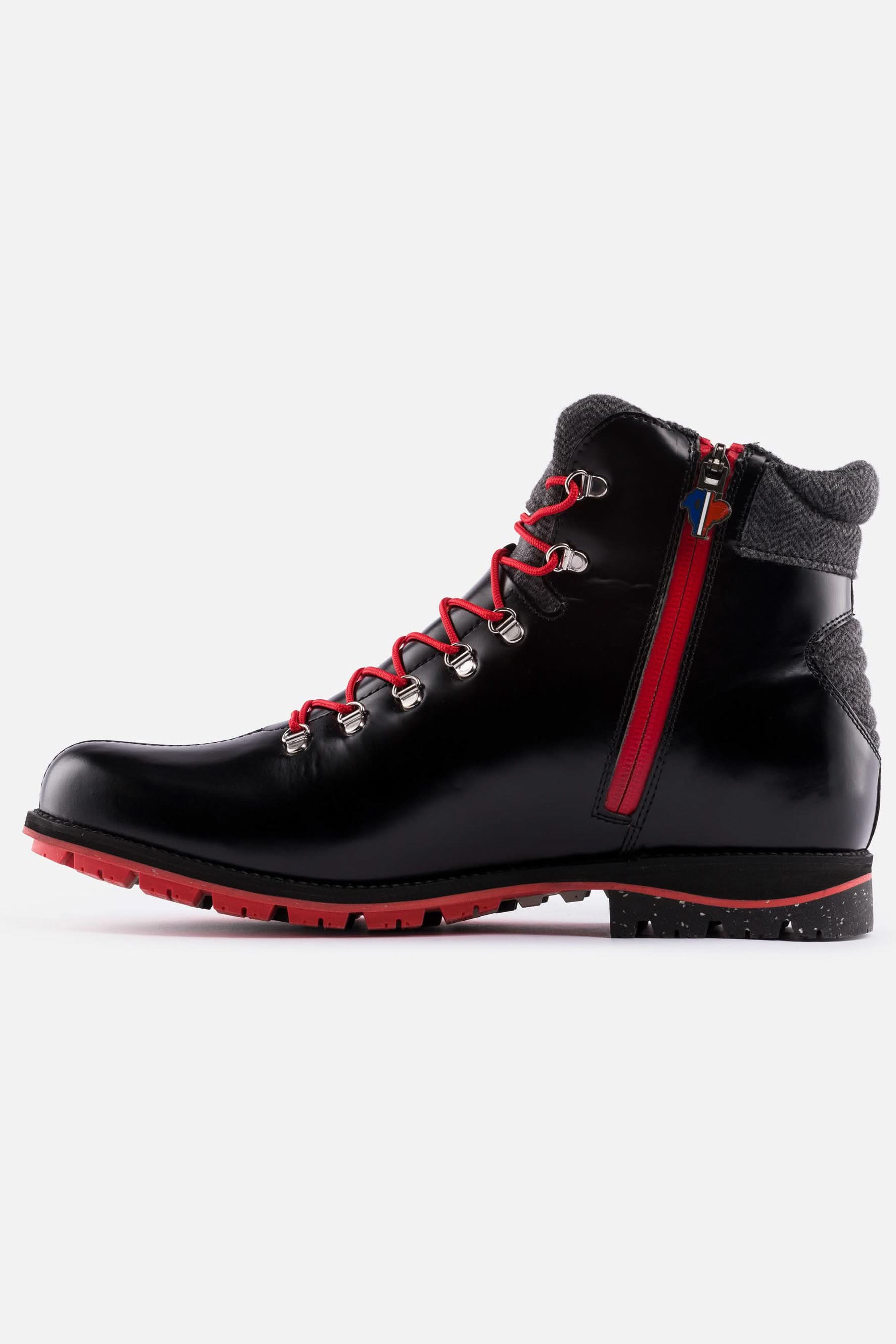 Men's 1907 Chamonix Shiny Black Shoes