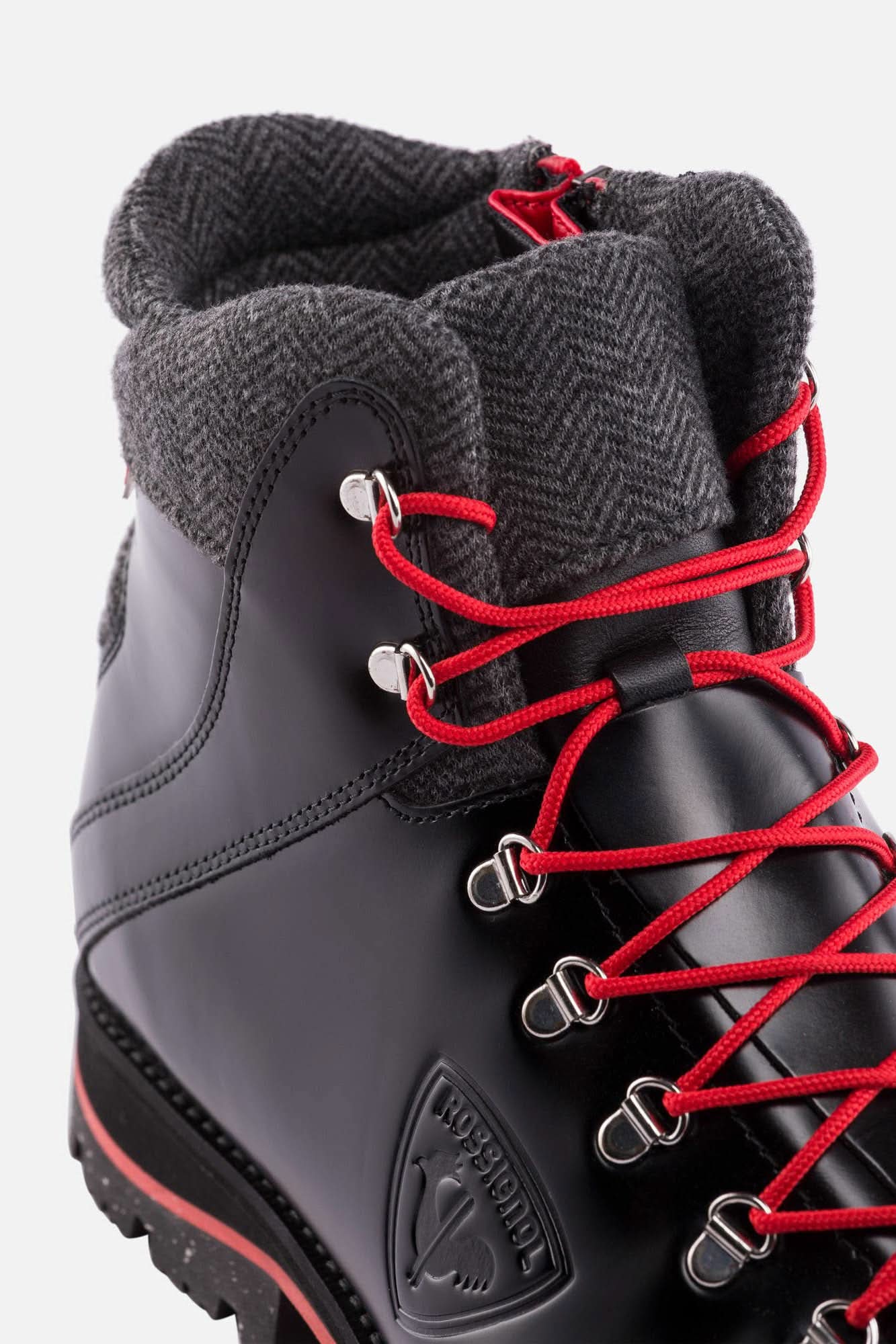 Men's 1907 Chamonix Shiny Black Shoes
