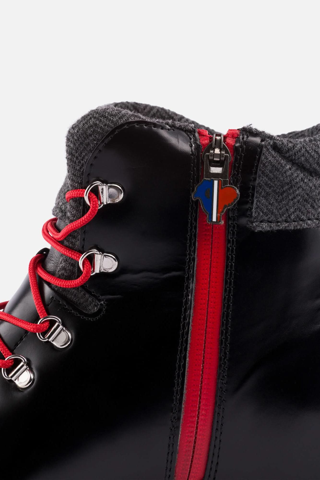 Men's 1907 Chamonix Shiny Black Shoes