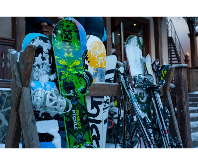 Jak dobrać długość deski snowboardowej?