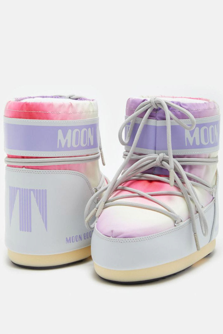 Śniegowce Moon Boot ICON LOW TIE DYE
