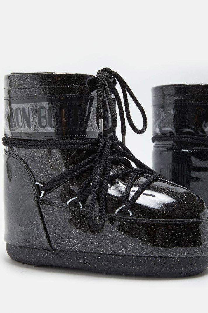 Śniegowce Moon Boot ICON LOW GLITTER