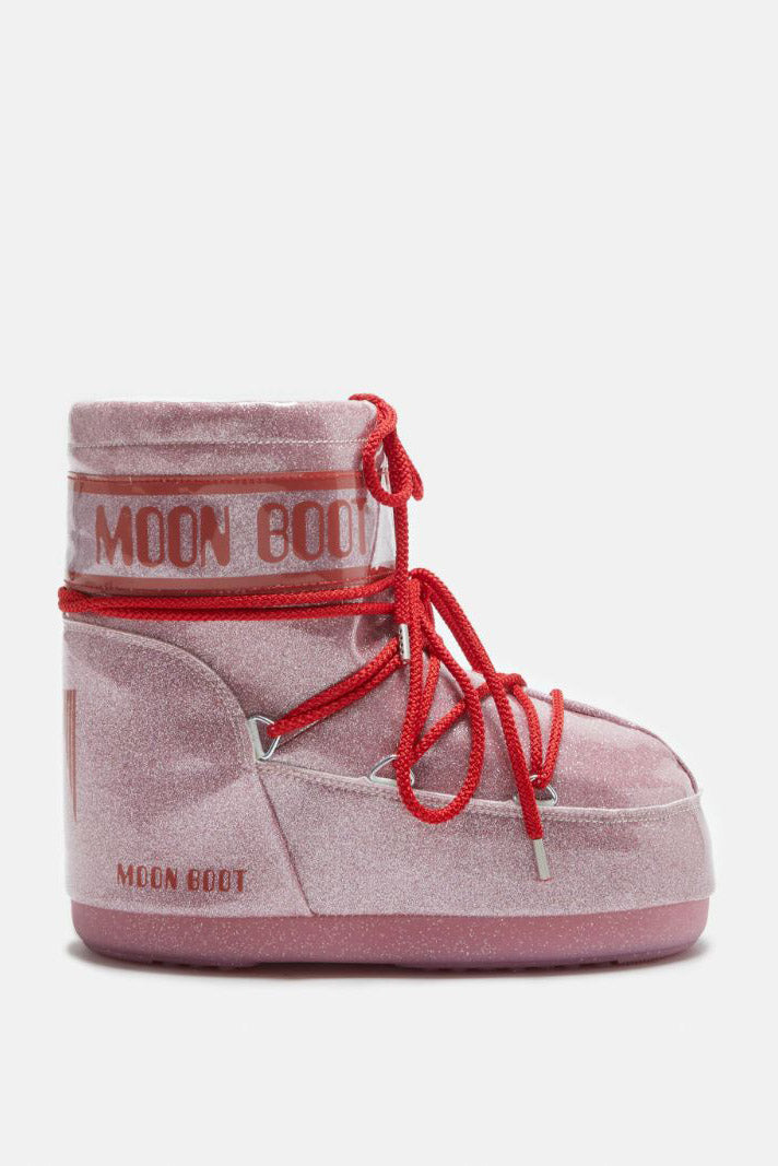 Śniegowce Moon Boot ICON LOW GLITTER