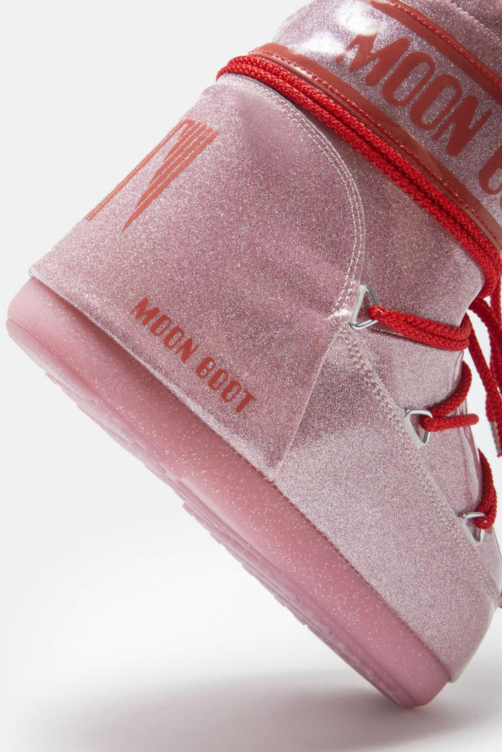 Śniegowce Moon Boot ICON LOW GLITTER