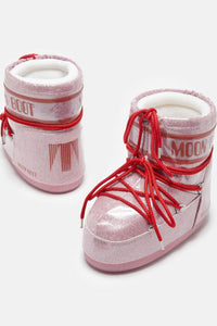 Śniegowce Moon Boot ICON LOW GLITTER