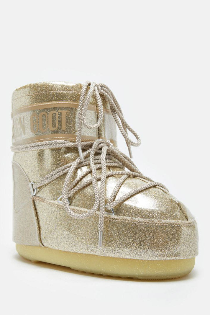 Śniegowce Moon Boot ICON LOW GLITTER