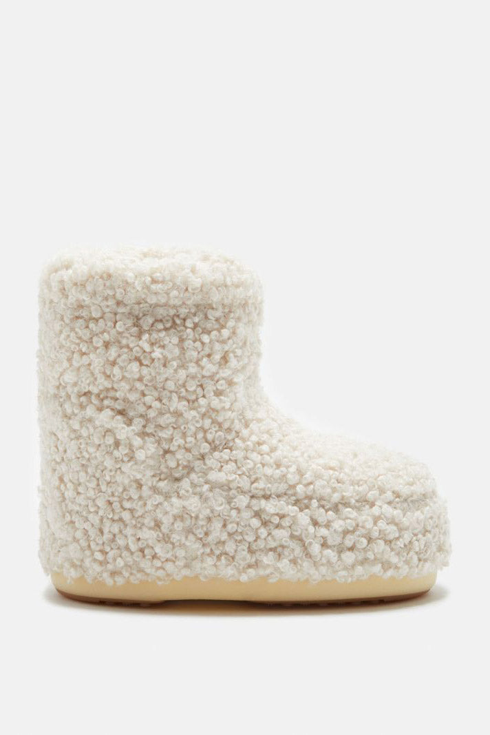 Śniegowce Moon Boot ICON LOW FAUX CURLY