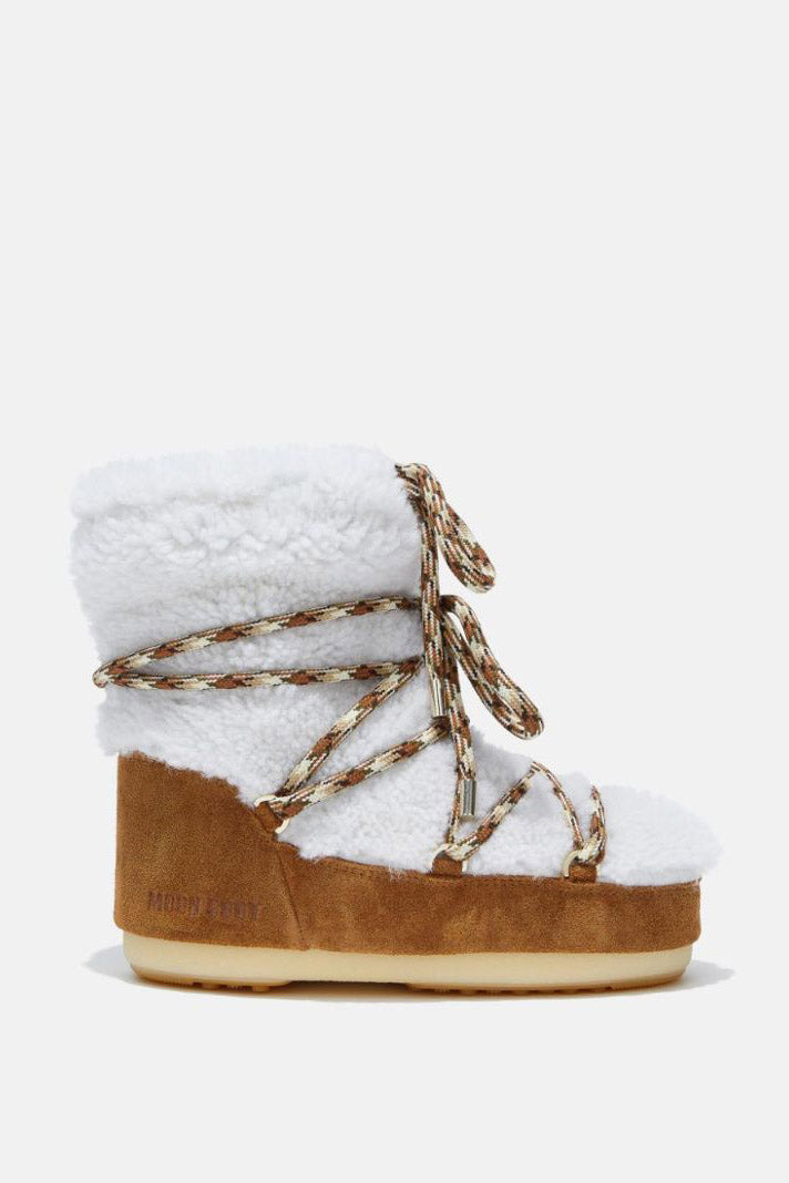 Śniegowce Moon Boot LIGHT LOW SHEARLING