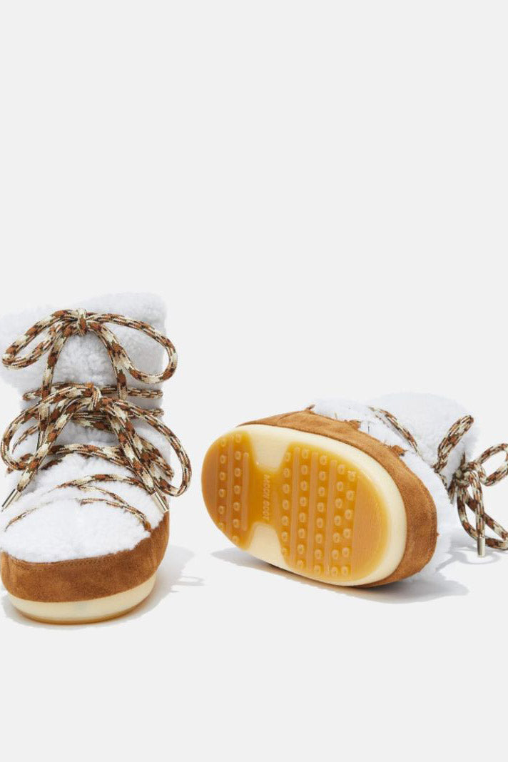 Śniegowce Moon Boot LIGHT LOW SHEARLING
