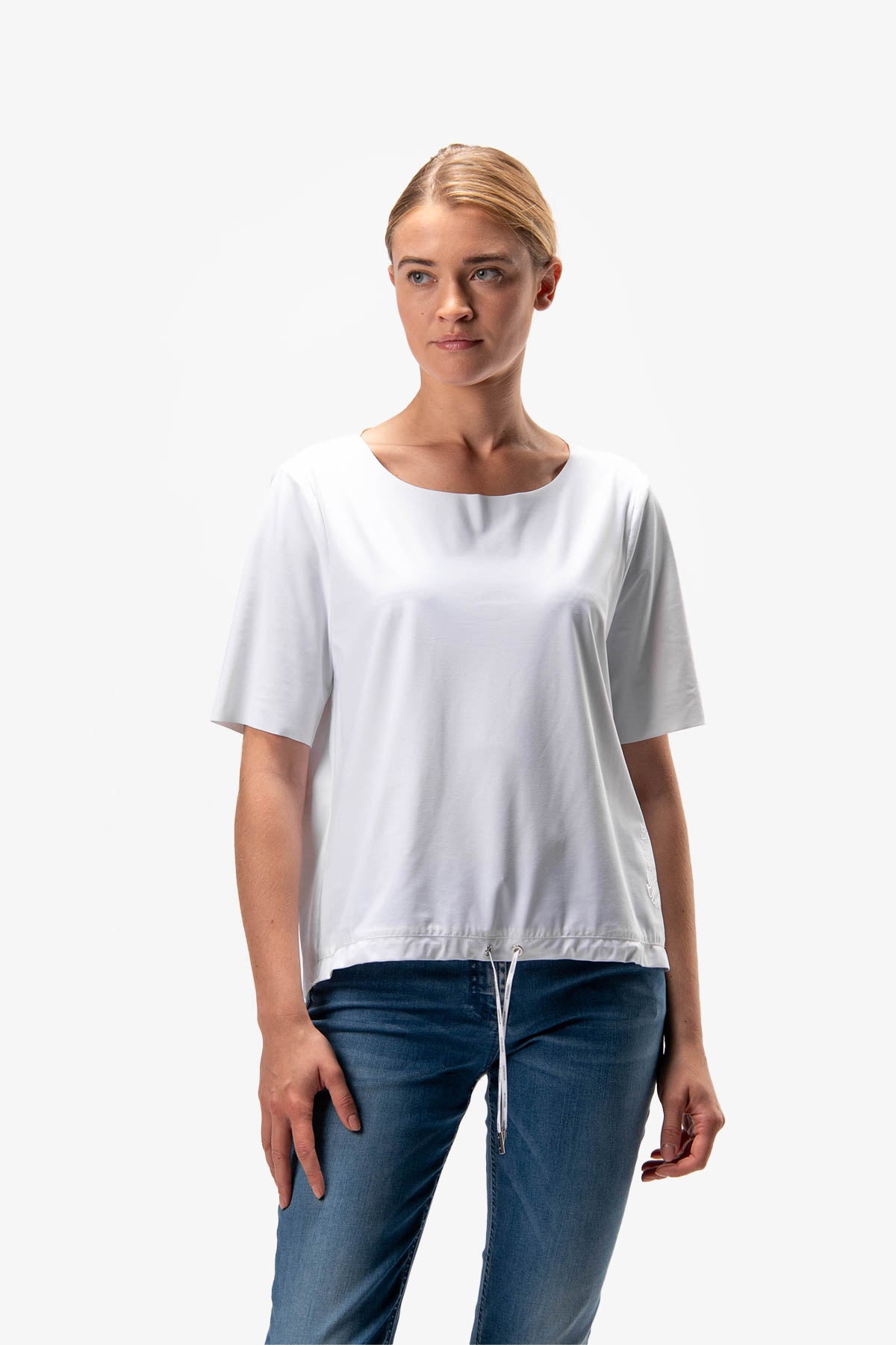 Biały t-shirt Utta