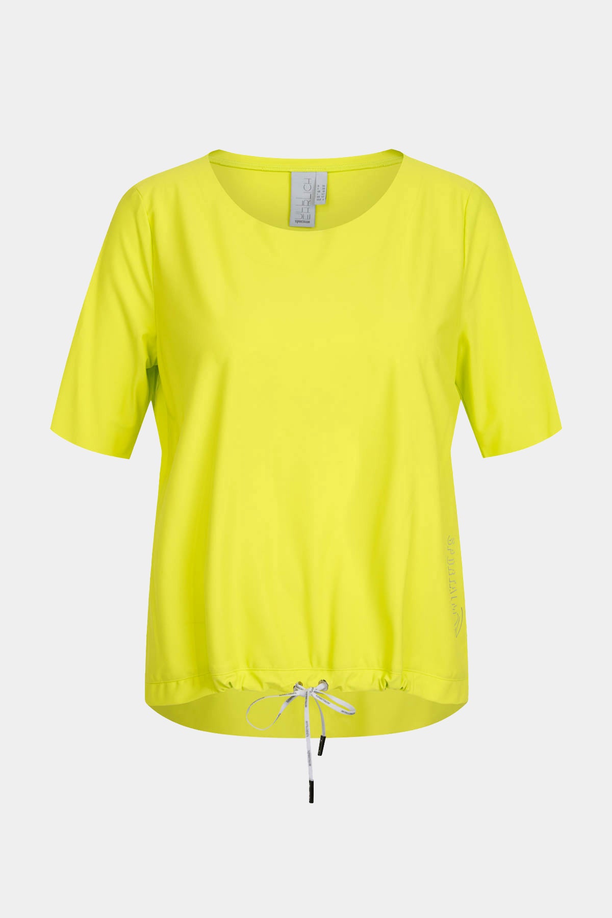 Limonkowy t-shirt Utta